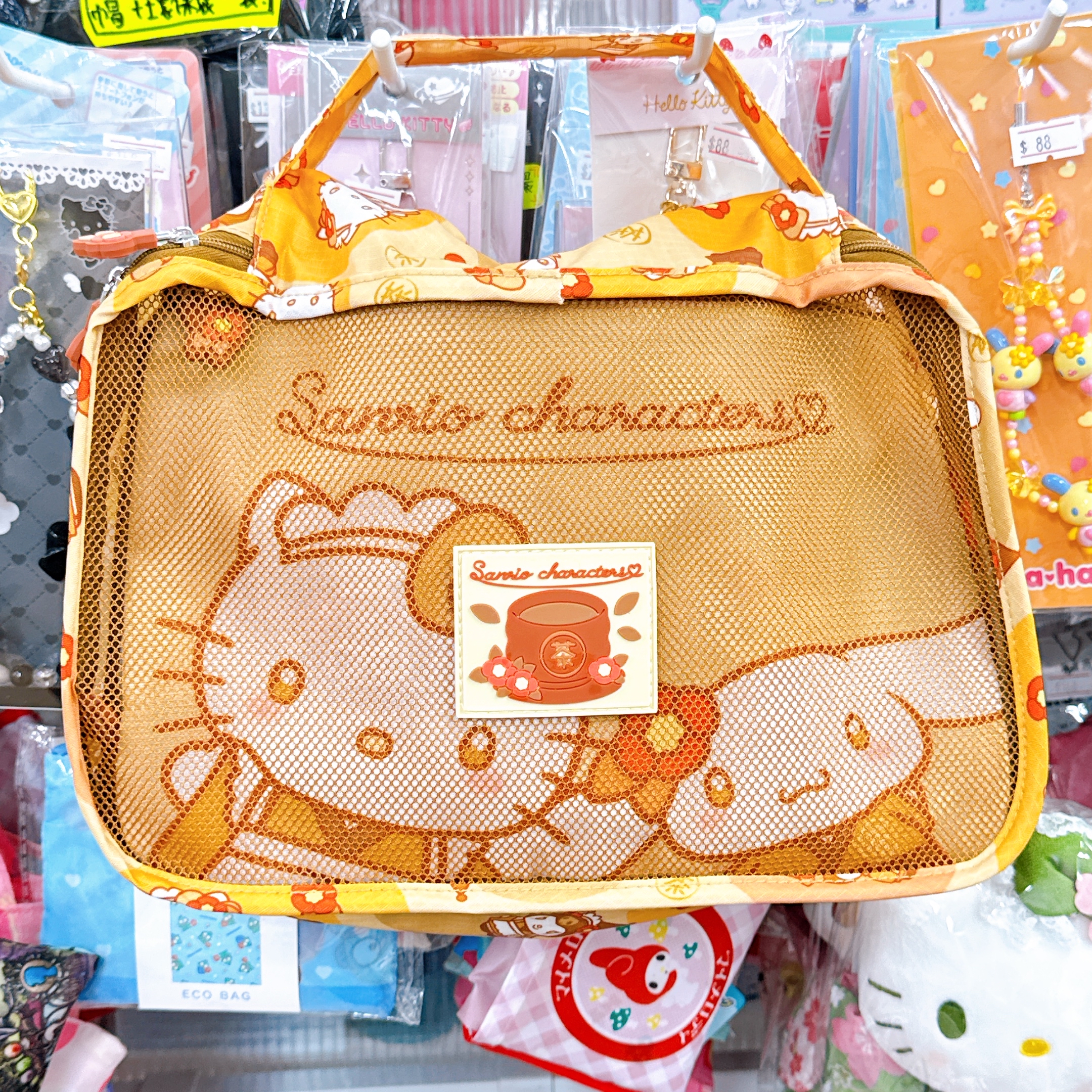 日本直送 Sanrio 旅行收納袋一套六個