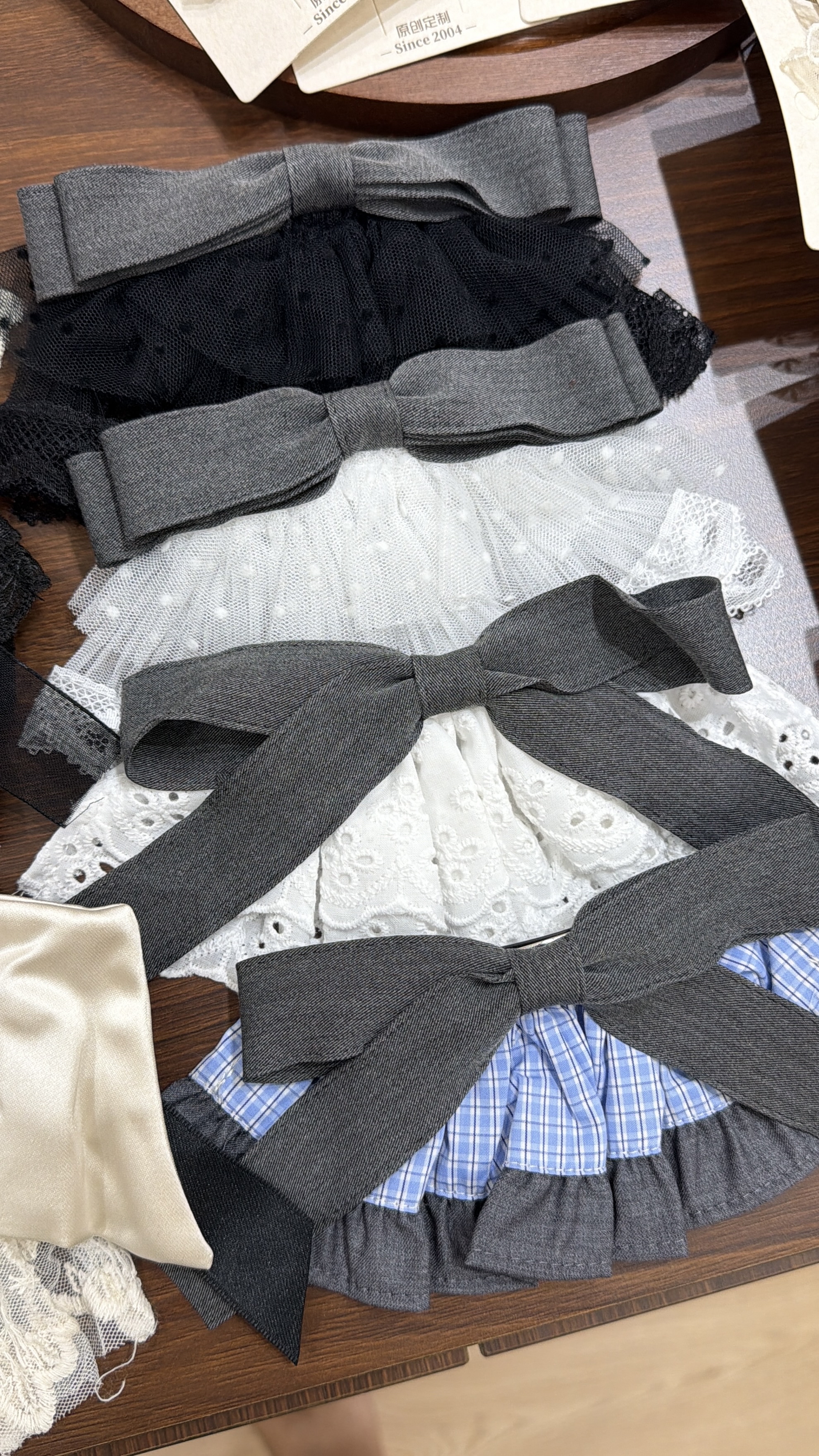 蝴蝶结弹簧夹🎀