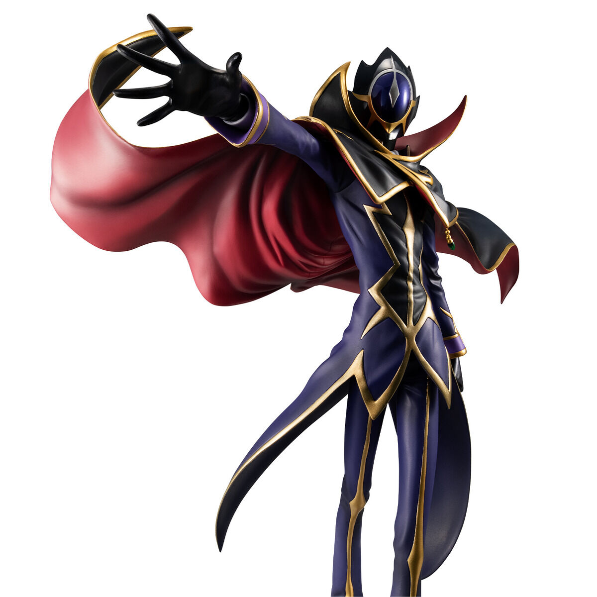 (預訂訂金 $400) (總價 $1176) (魂限) MegaHouse G.E.M. Series Code Geass 復活的魯魯修 ZERO [20週年紀念再版] (行版)