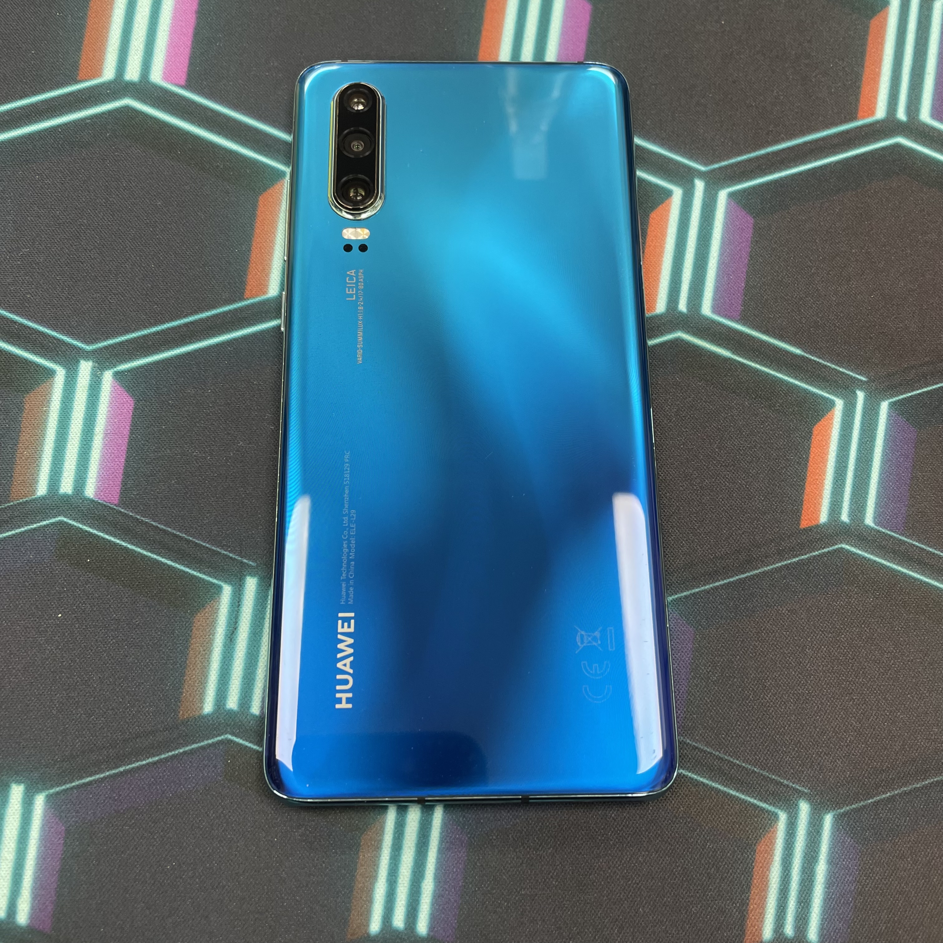 *6137 Huawei P30 勁靚機 8+128GB 藍色 blue
