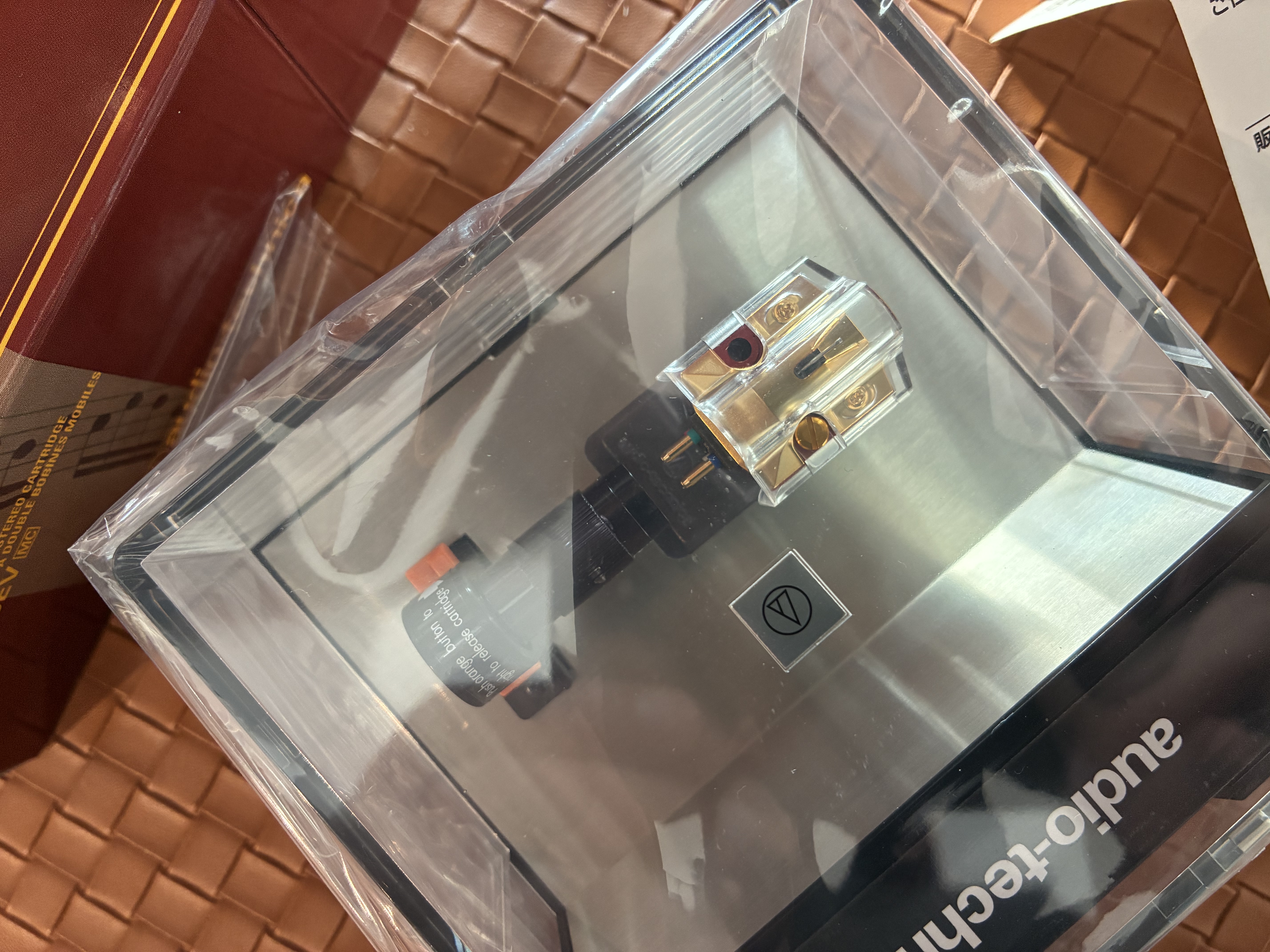 Audio Technica 雙動圈立體聲唱頭 AT33EV(NOS)