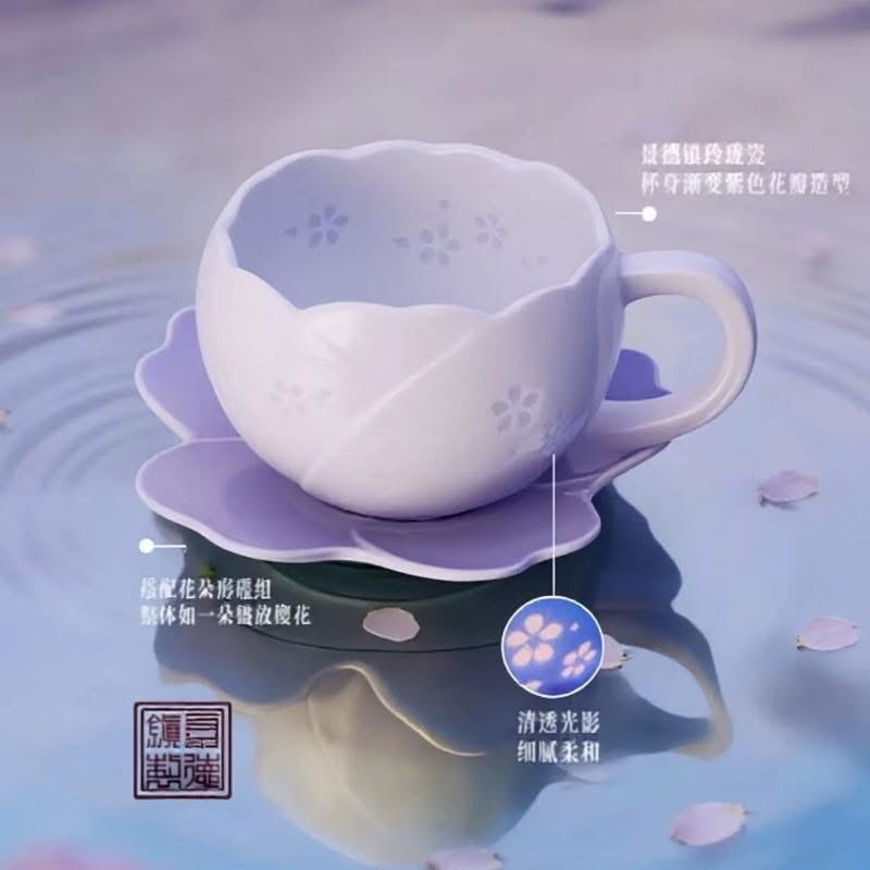 暮櫻翩翩系列 24/2公開發售，三月初到貨