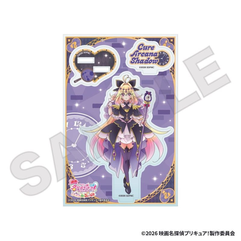 名偵探光之美少女 PreCure × ROUND1 立牌 第1彈 #P-PCG1123 [GK Marketing] (PRE-ORDER) [2026/12]