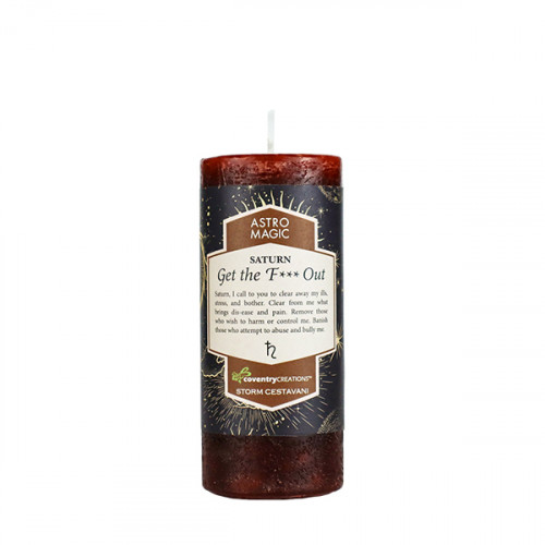 行星魔法蠟燭：土星【回歸正軌】