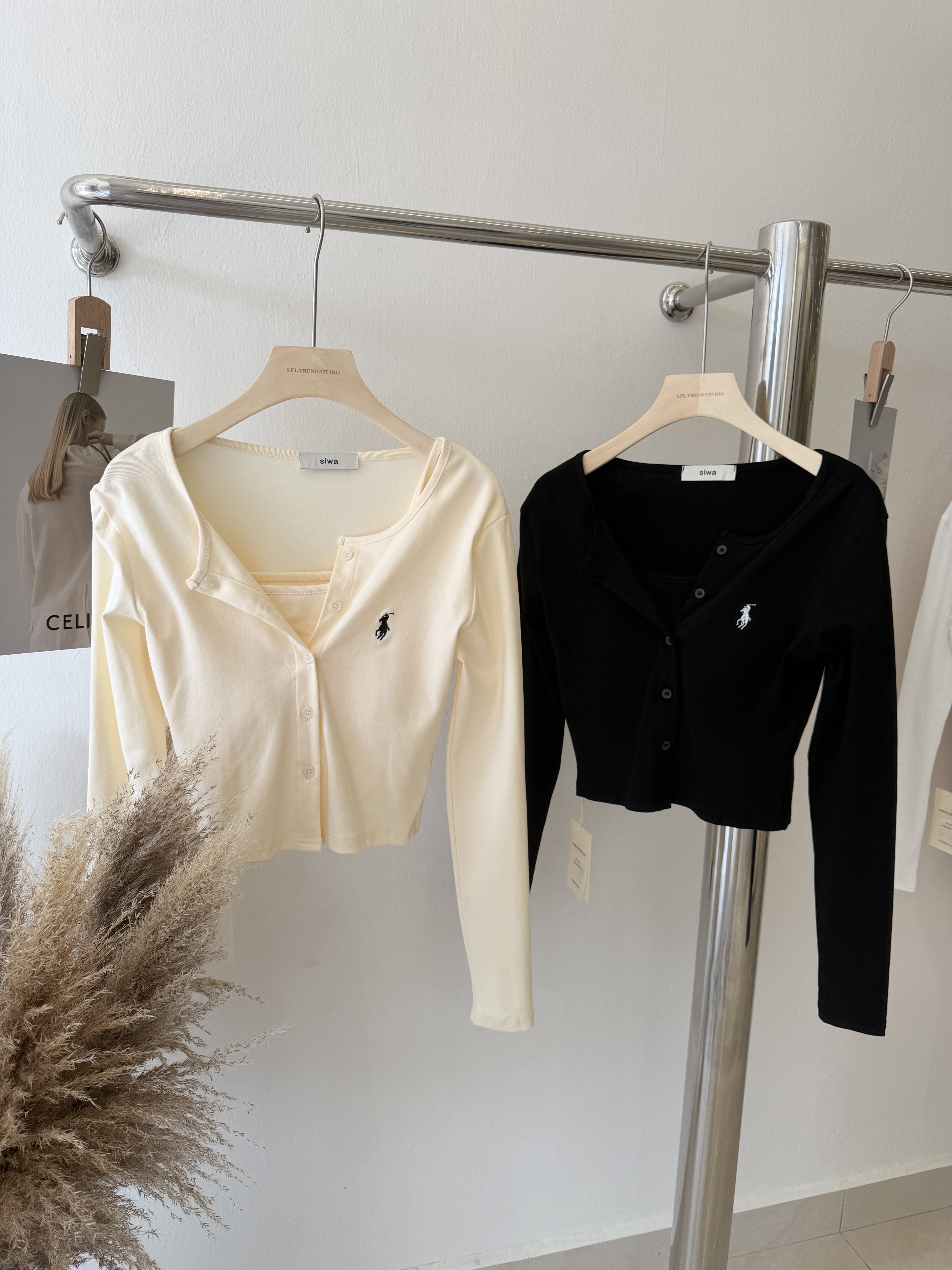 6570 爆款小马刺绣两件套