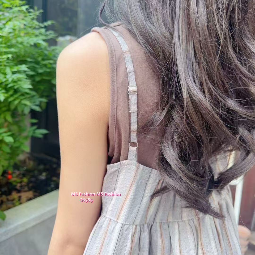 G6589 條子背心top set