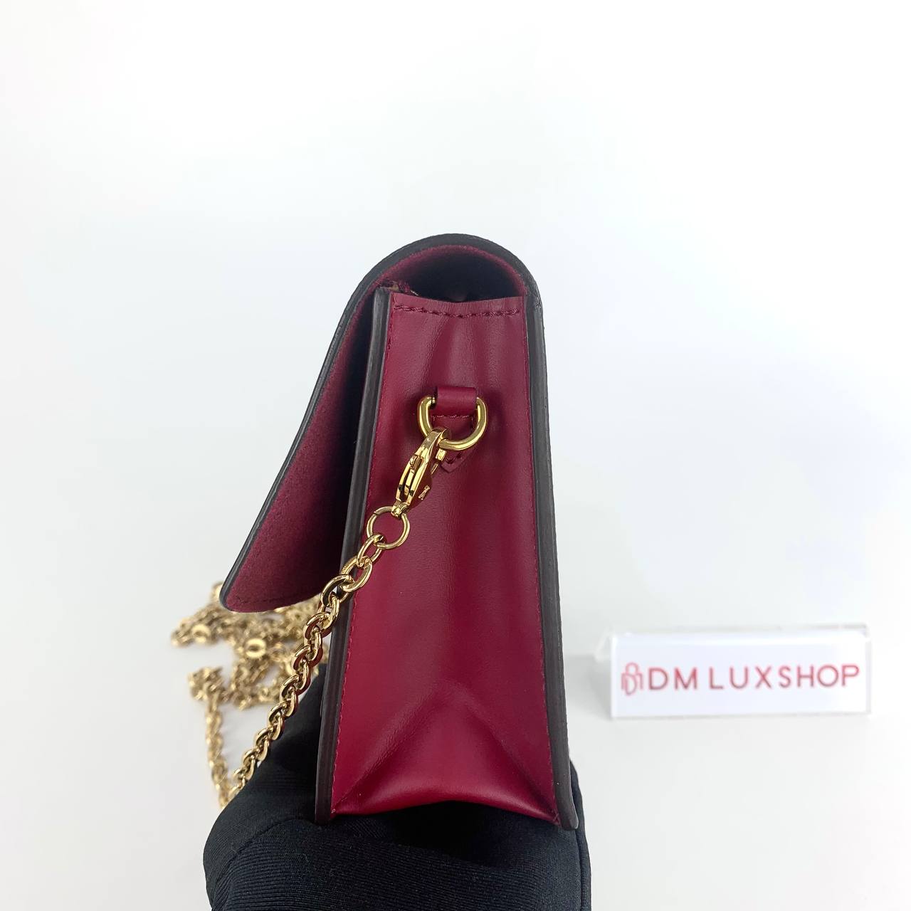 LV Monogram Florence Chain Wallet