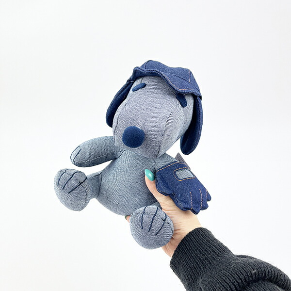 Snoopy EDWIN 棒球公仔
