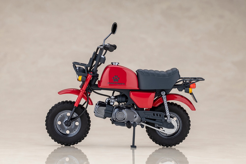 (預訂訂金 $100) (總價 $358) 壽屋 Kotobukiya Megami Device 女神裝置 PUNI MOFU 賽車鴞 RACING XIAO with Honda Z50J Gorilla 模型 (KO08732) (行版) 