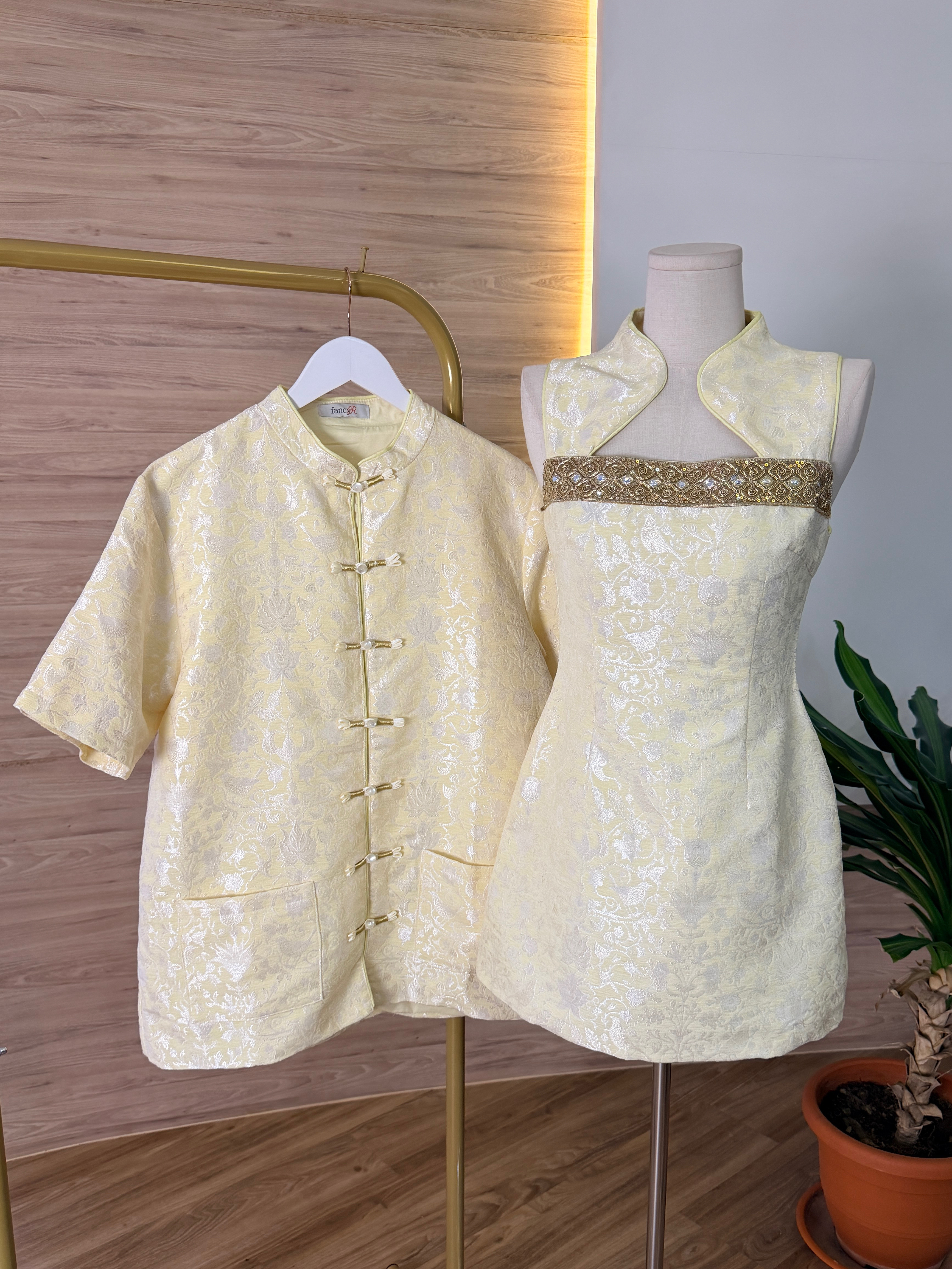 Ember Oriental Shirt