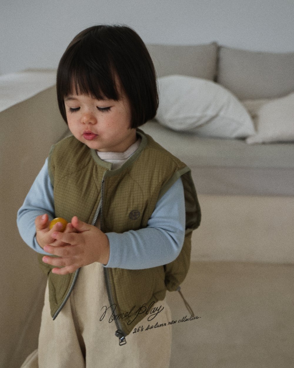 Normalplay | vest outer