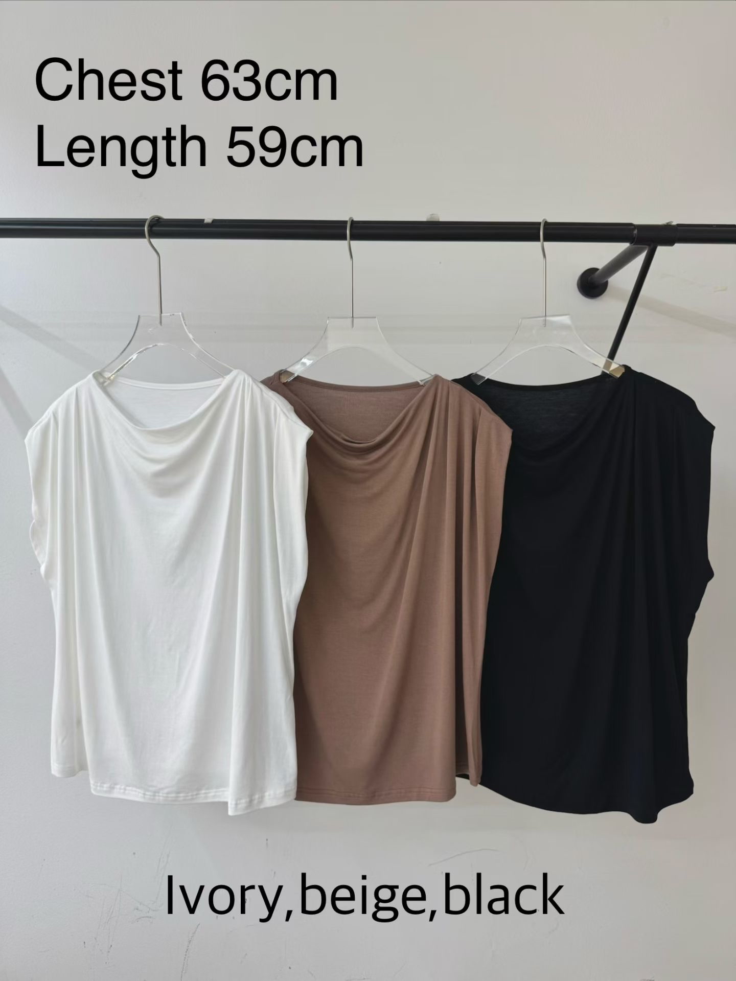 M18 法式垂墜感寬鬆背心