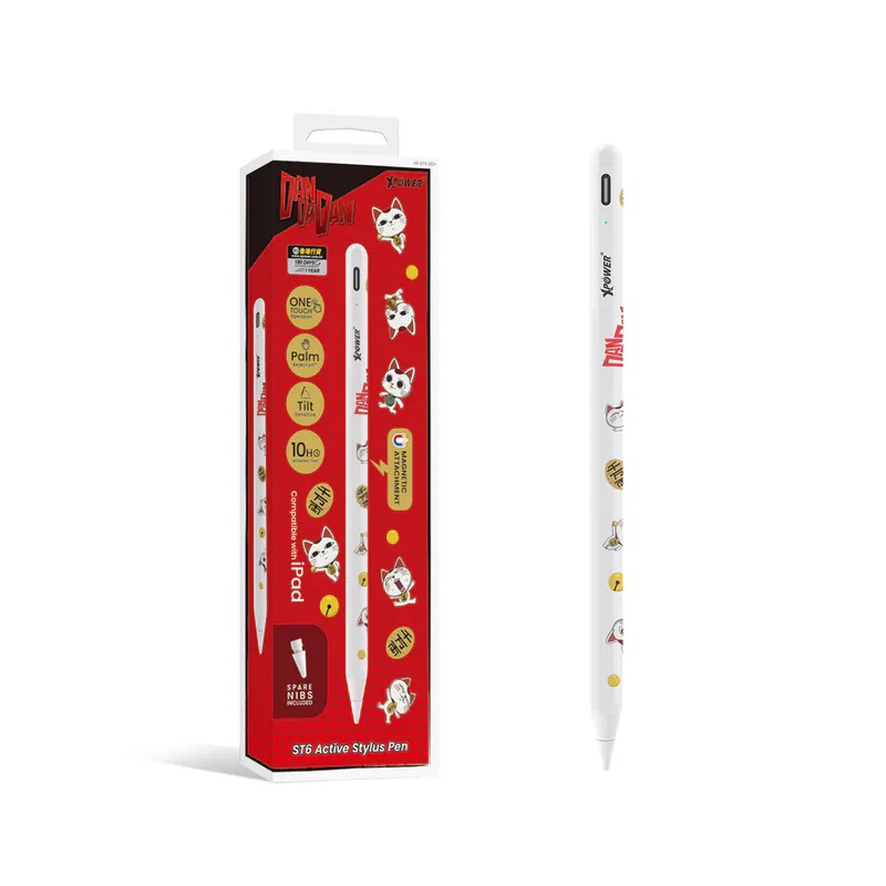 XPower x 膽大黨 ST6 磁吸主動式觸控筆 (iPad 專用)