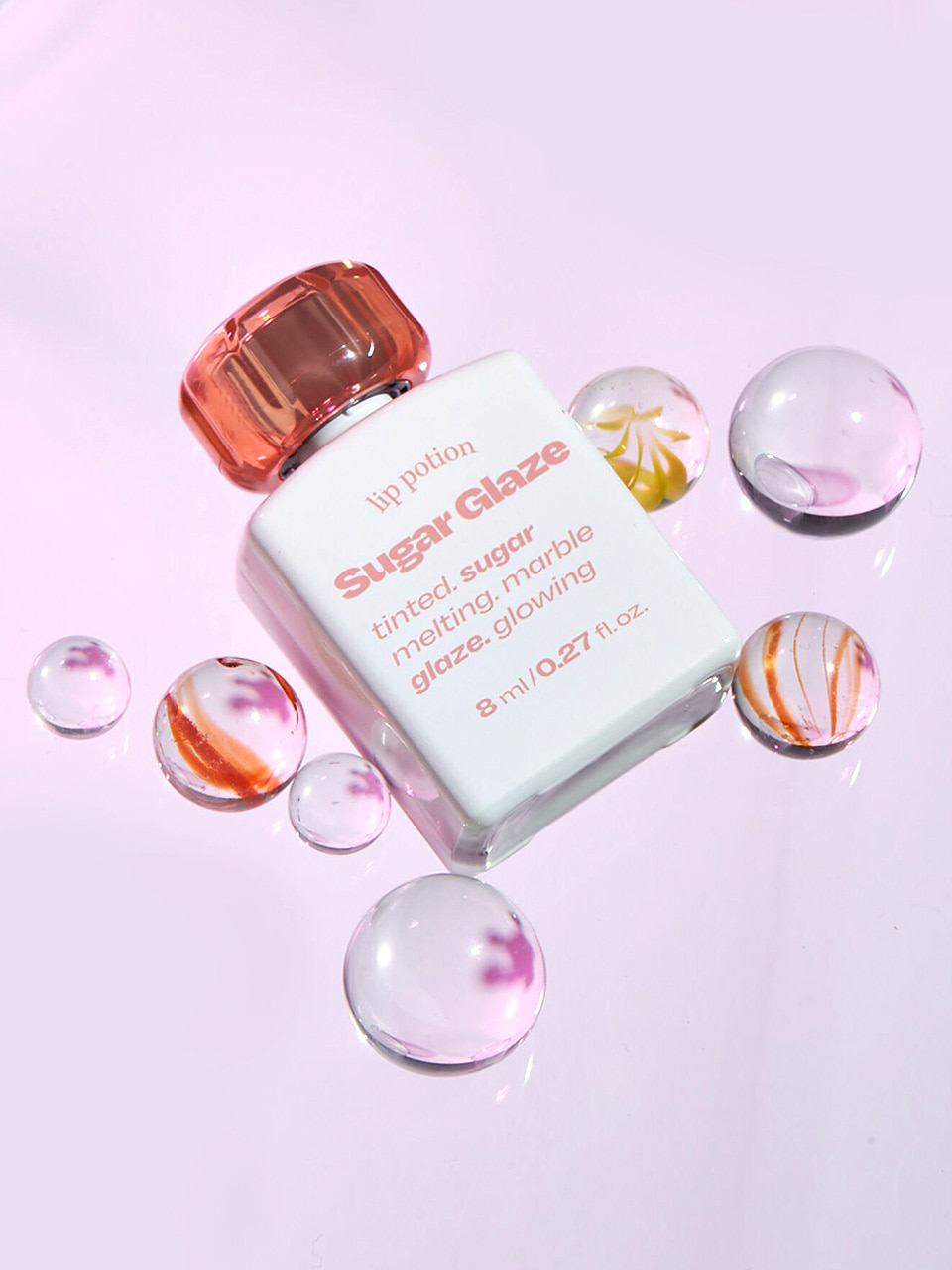 Alternative Stereo Lip Potion Sugar Glaze Tint 糖霜玻璃珠光澤唇釉［小奶瓶唇釉］