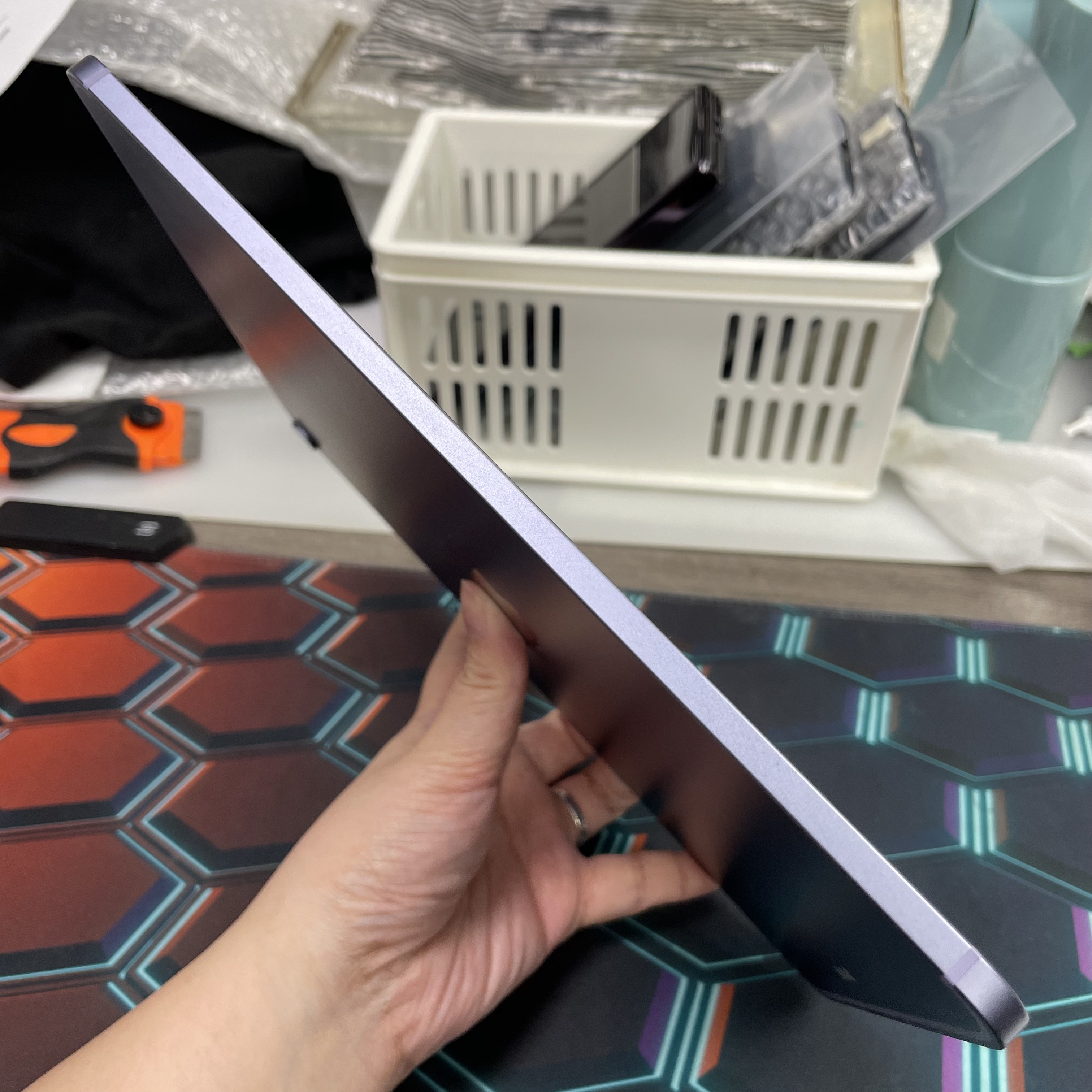 *823492 iPad Air 5 完美機 256GB 插卡版 紫色 purple