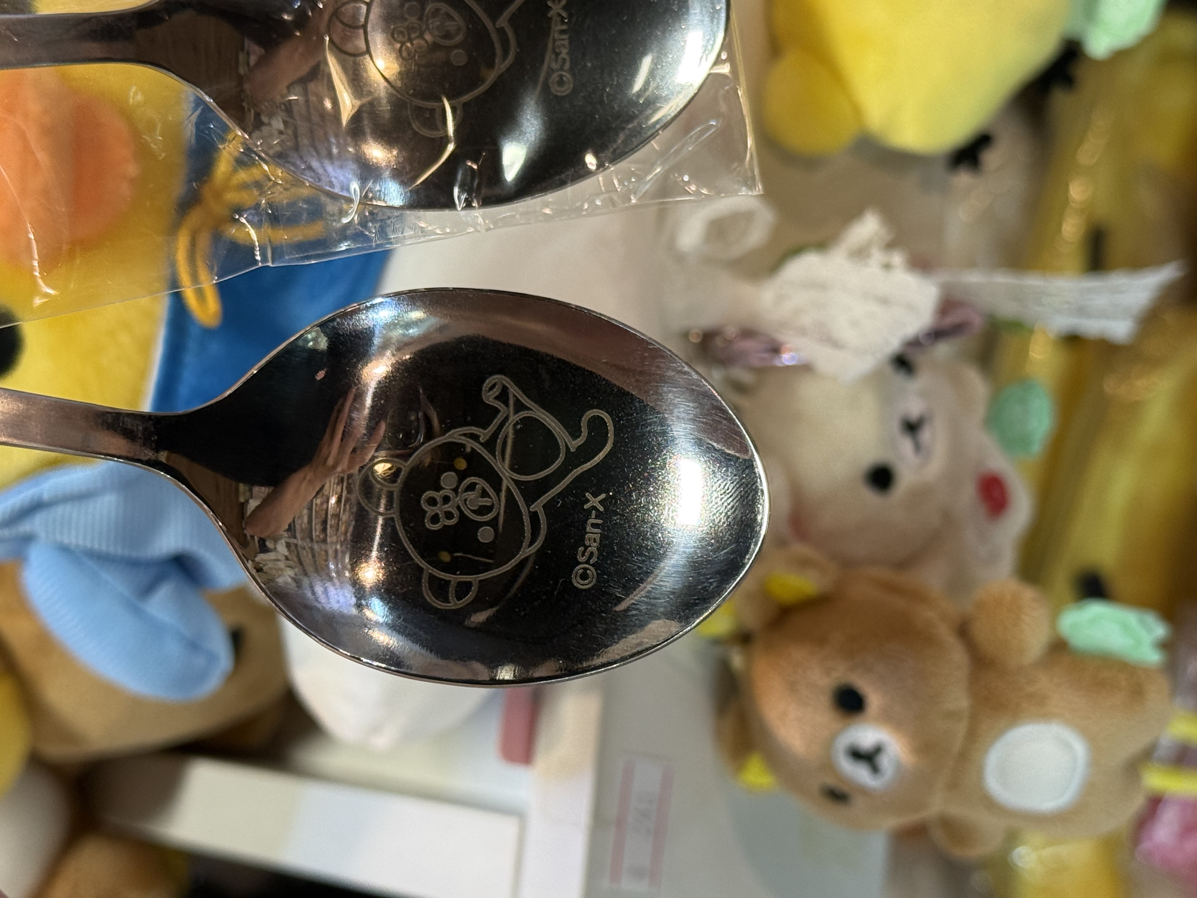 《現貨》全新日本專店限定Rilakkuma 日本製不鏽鋼匙羹
