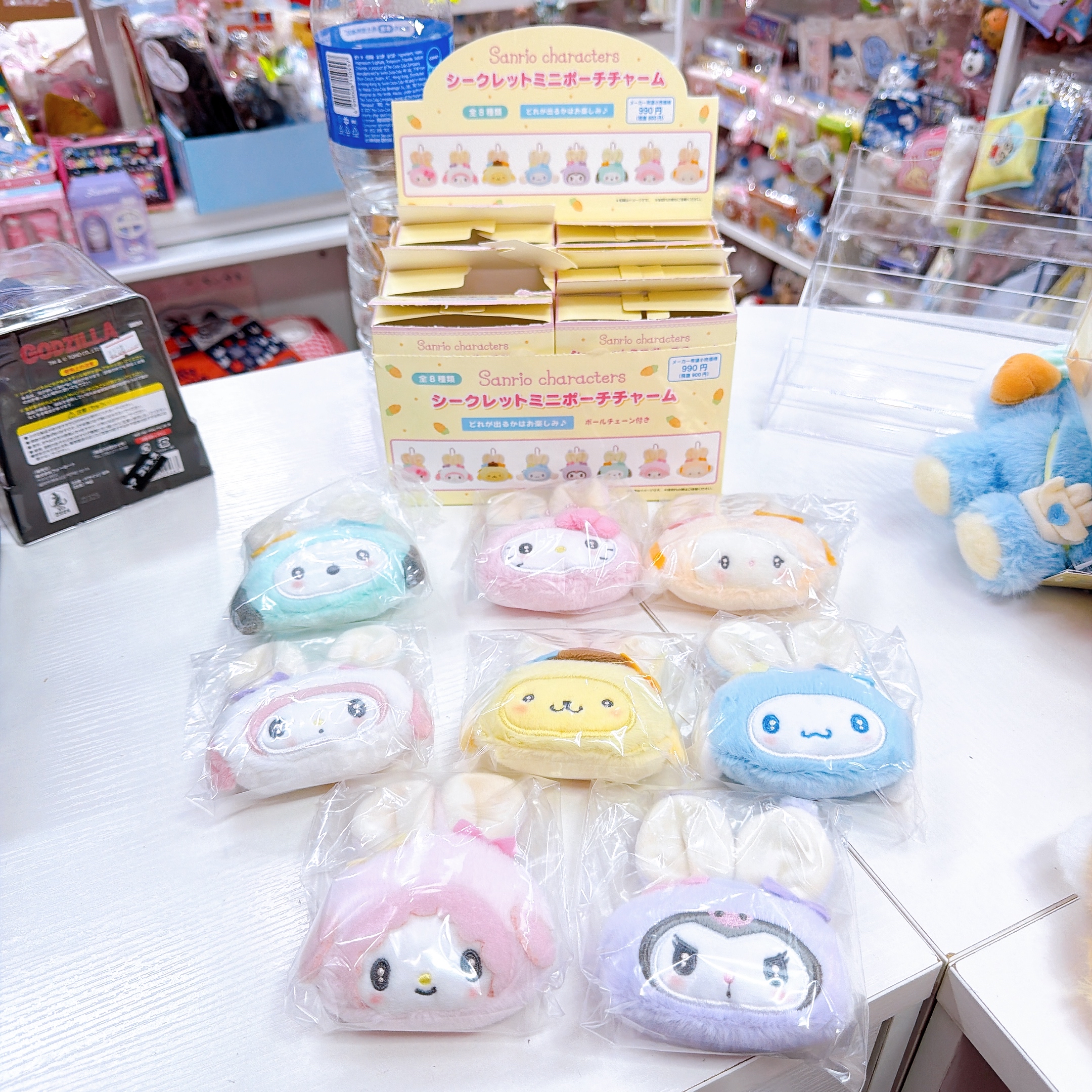 日本直送sanrio復活節系列 散子包掛飾 （可以揀款購買）