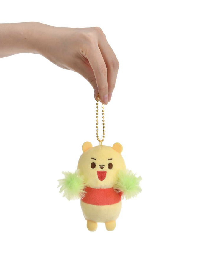  応援PONPON公仔掛飾