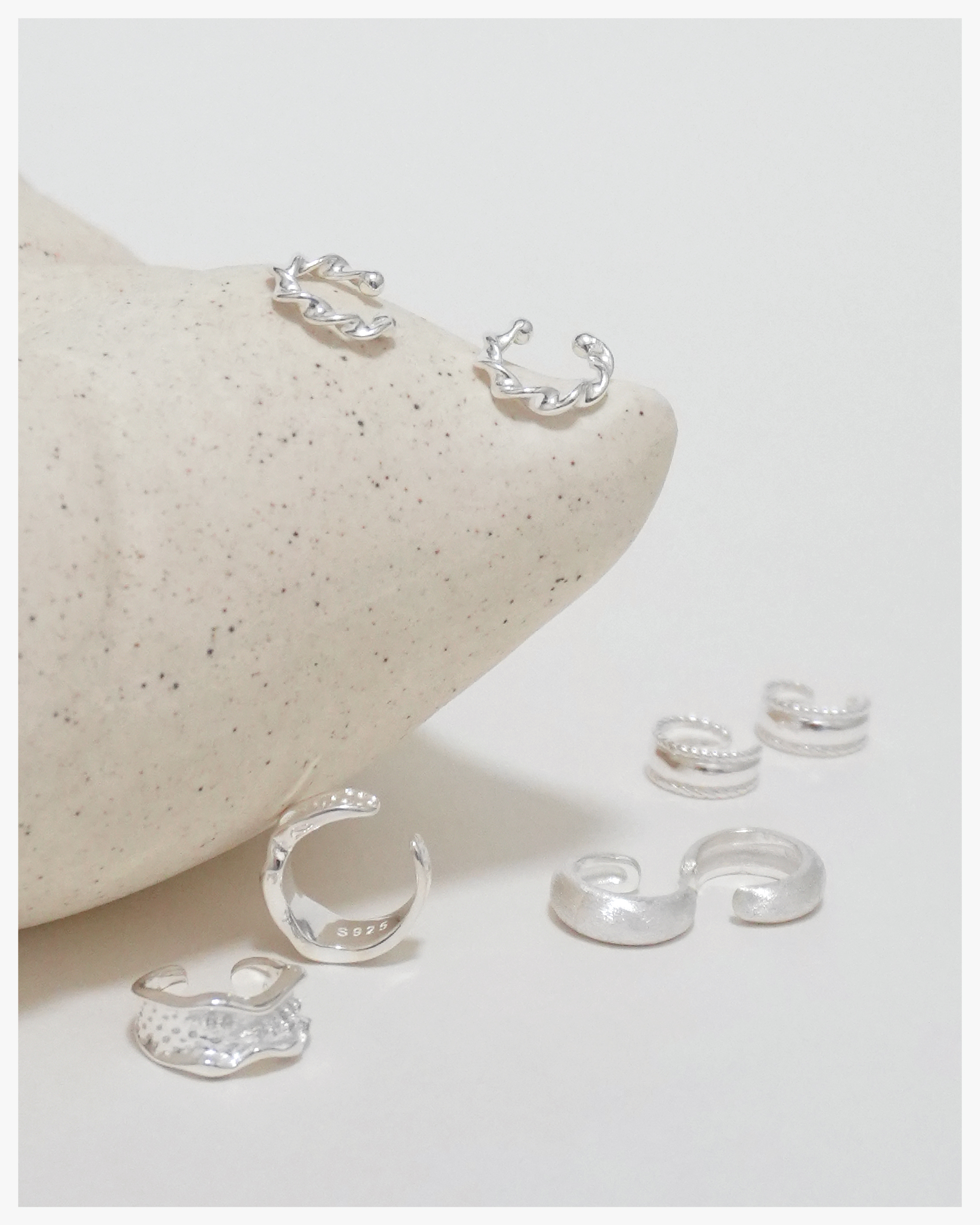 Dewy Twist Ear Cuff