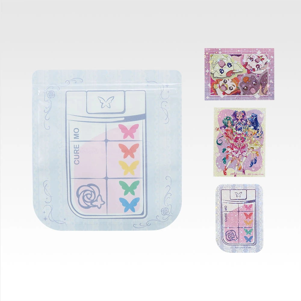 一番賞 光之美少女 PreCure ～Shining moment～ H賞 ZIP袋&貼紙SET #P-PCG1046 [BANPRESTO] (PRE-ORDER) [2026/04]