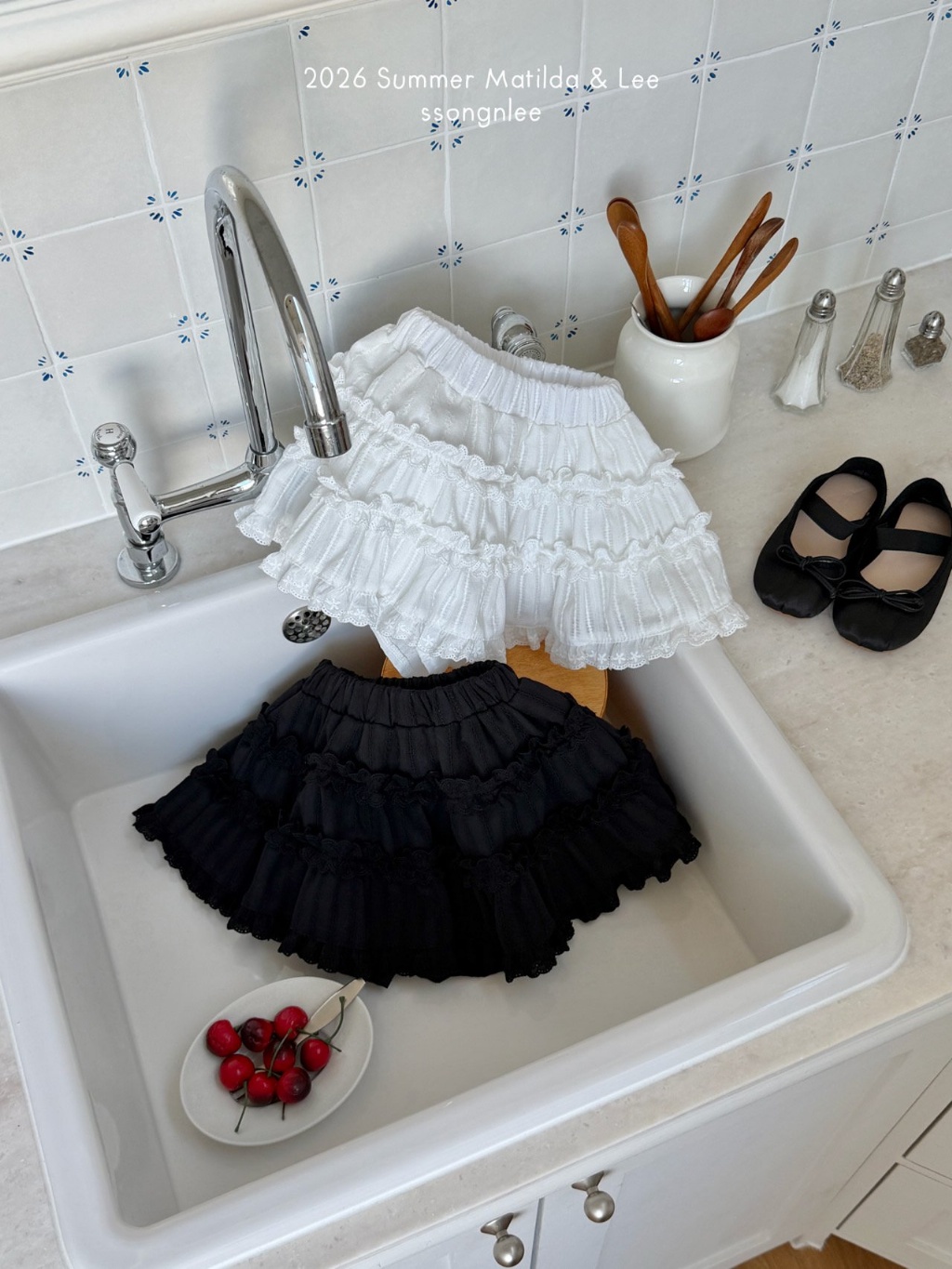 【預訂】 韓國直送 南大門童裝 Matilda & Lee - 浪漫花裙