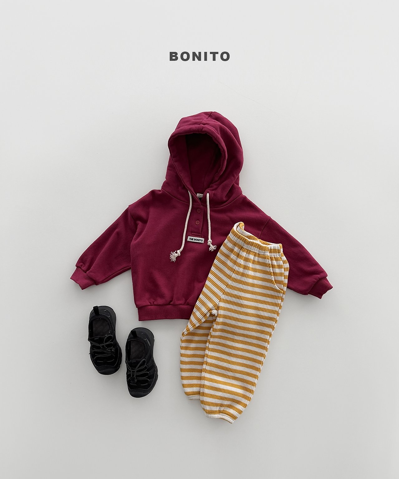 Bonito | Waffle-style Jogger Pants