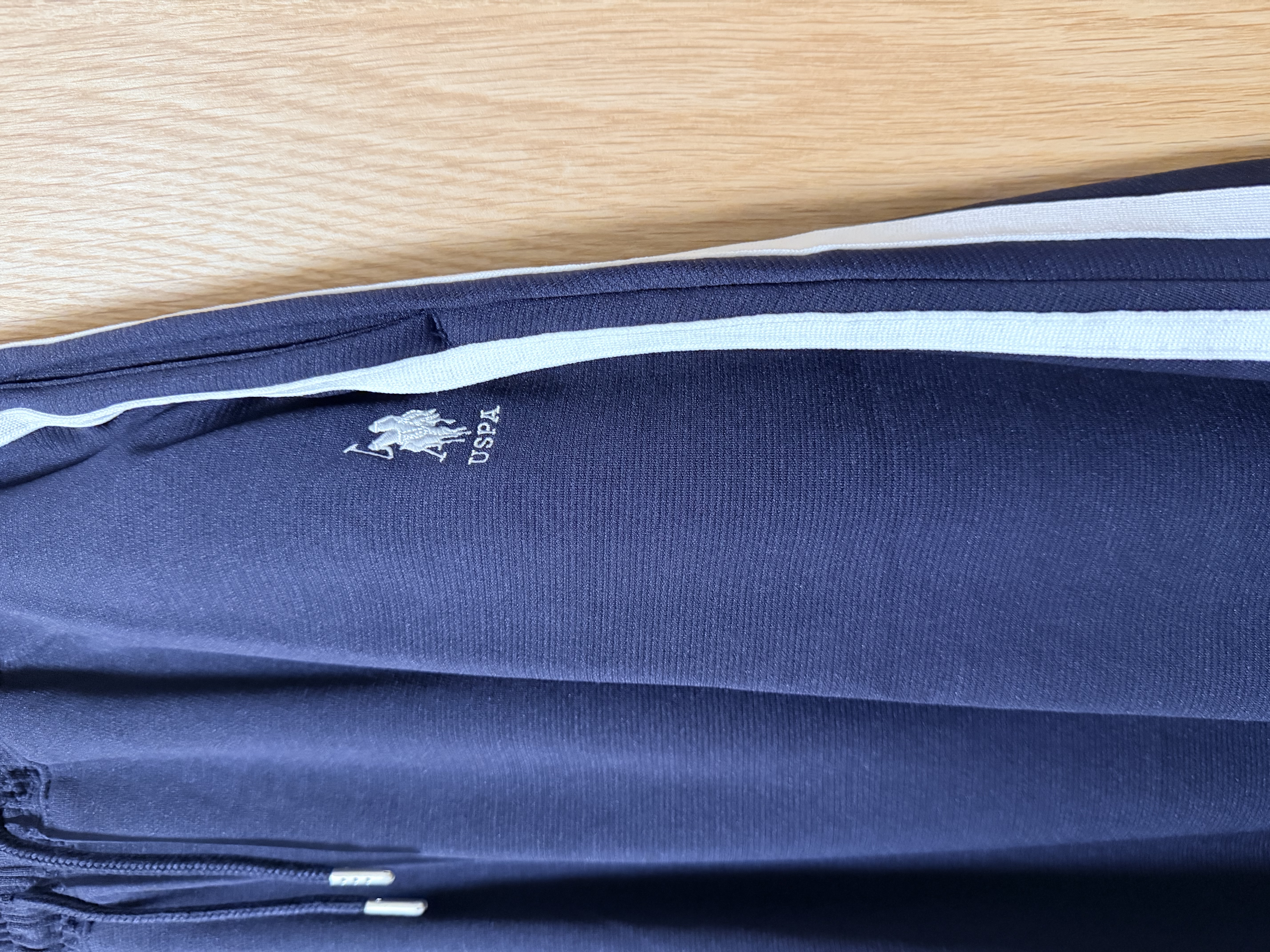 U.S. POLO ASSN. 別注版氣球運動長裙 (藍色)