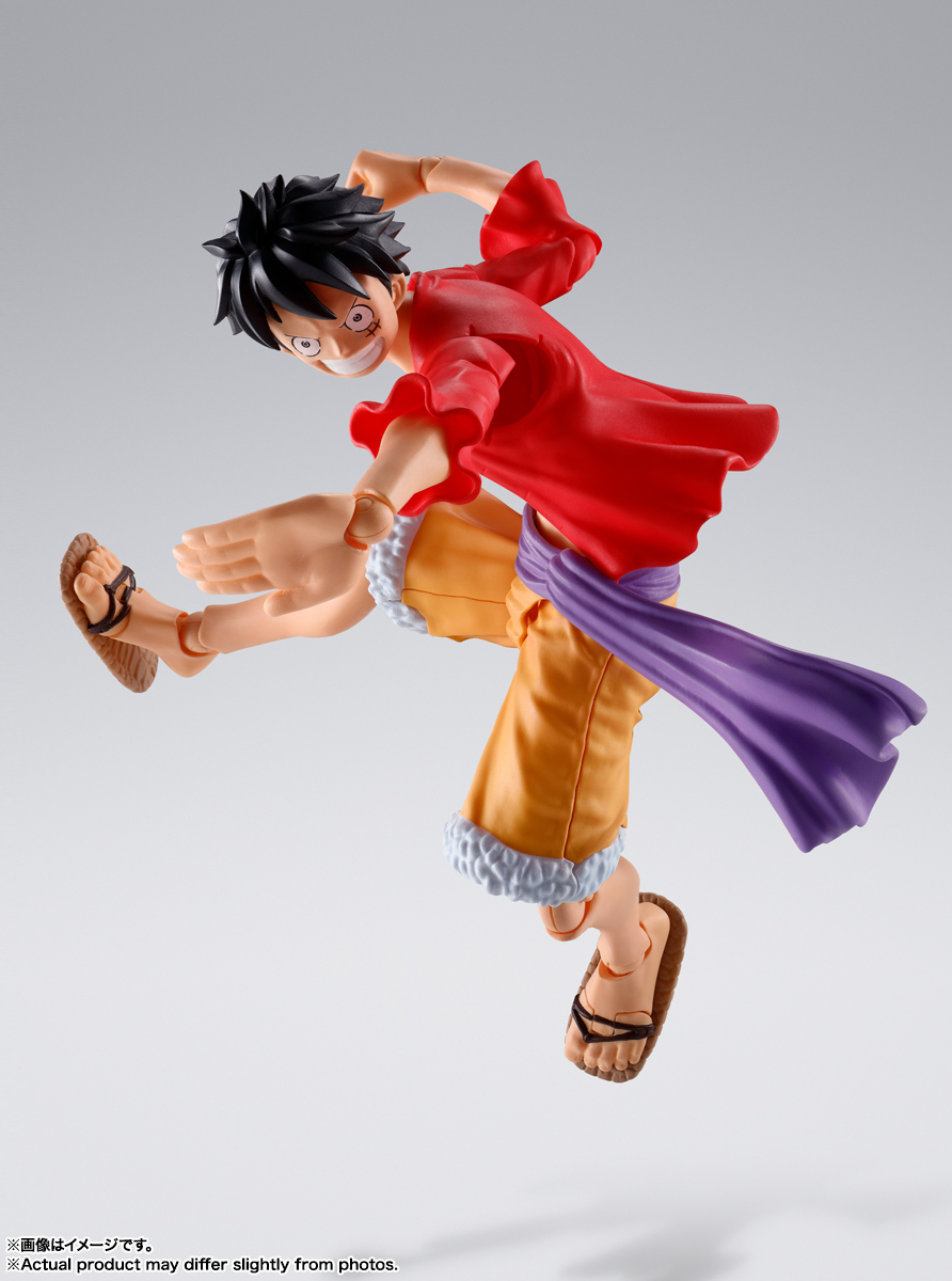 S.H.Figuarts 蒙奇·D·路飛 Luffy 「鬼島討伐」 海賊王 可動SHF figure 