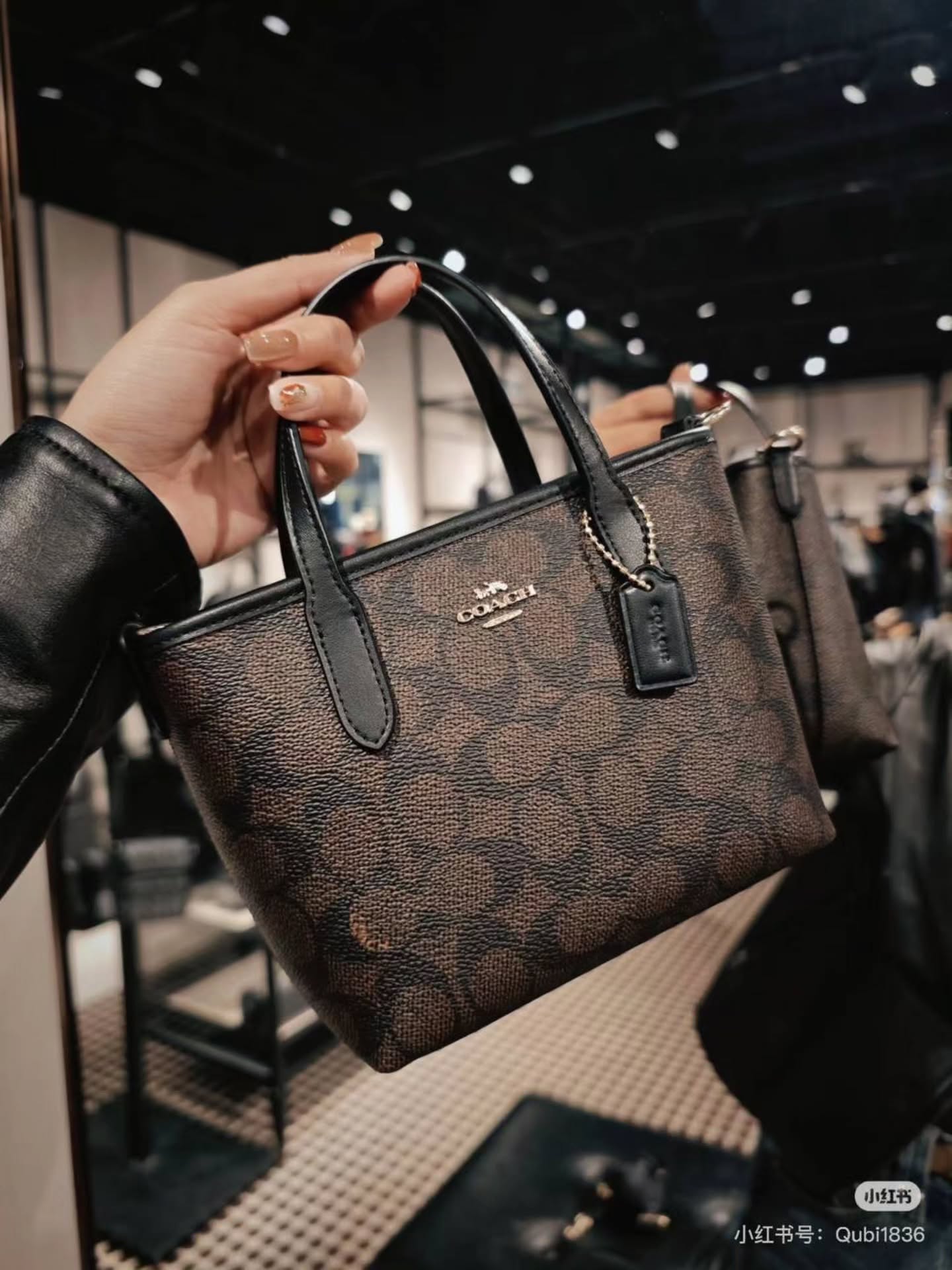 🇯🇵Coach爆款City 15迷你托特
