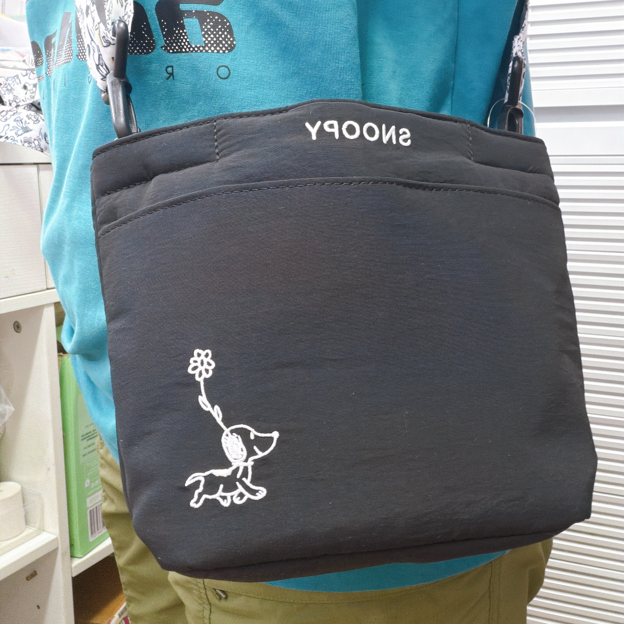 日本直送snoopy新款75周年斜孭袋