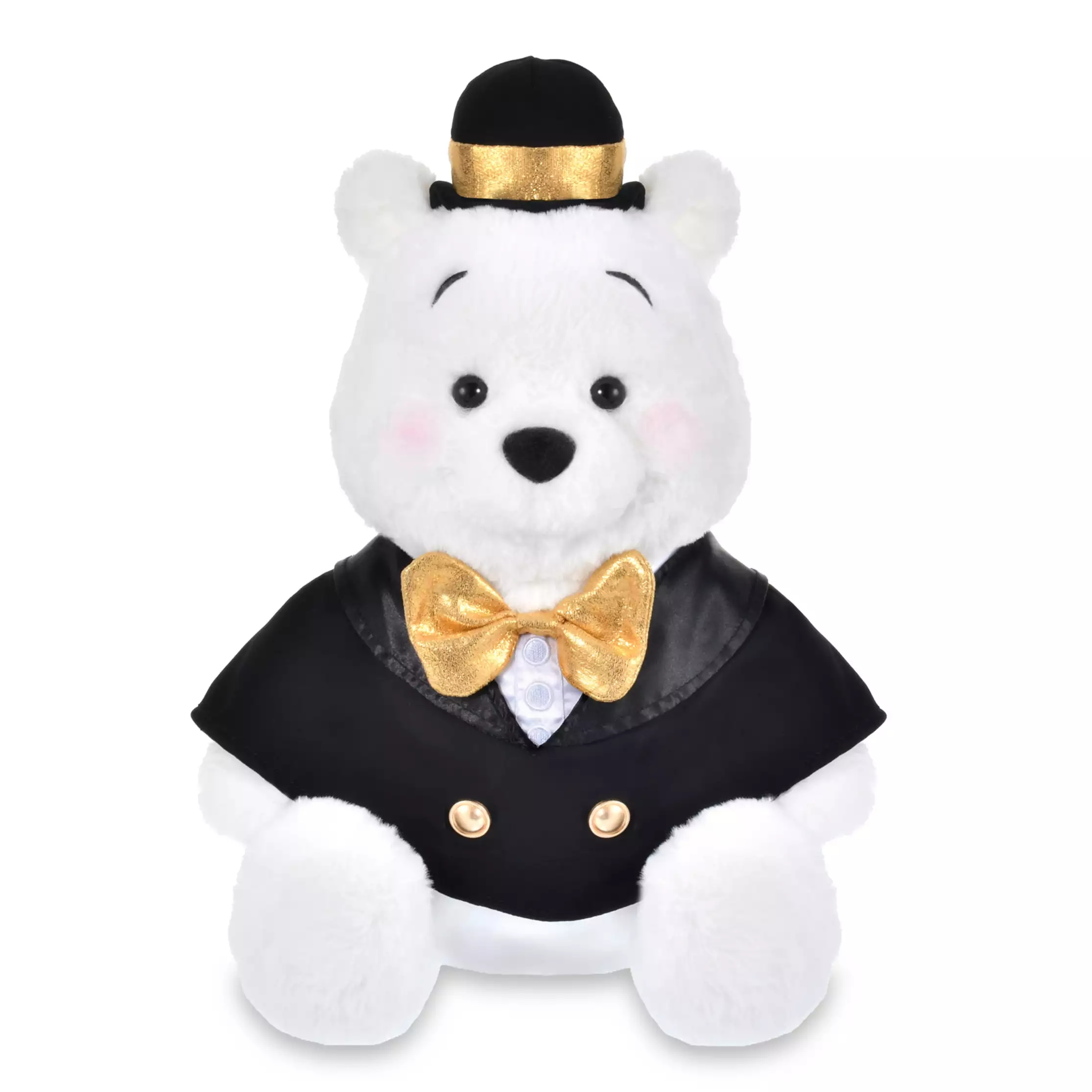 🌸 【預訂】Pooh 公仔-BLACK STYLE