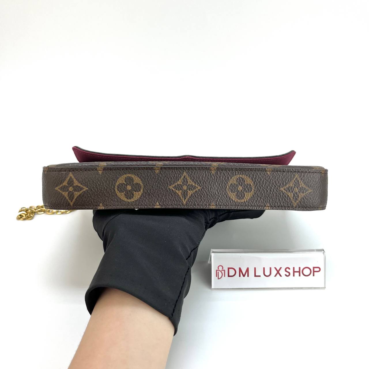 LV Monogram Felicie GHW