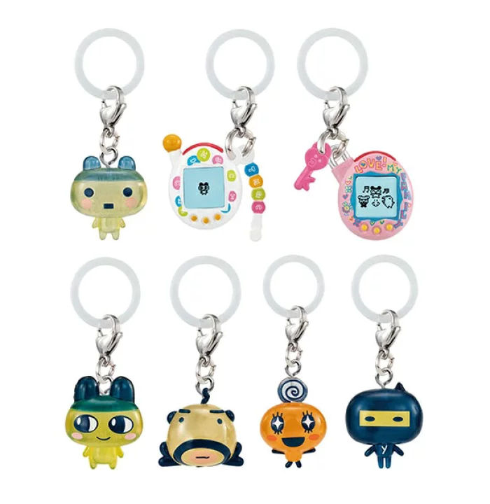 Tamagotchi 他媽哥池 雨傘吊飾 3 扭蛋（全7種）figure 掛飾