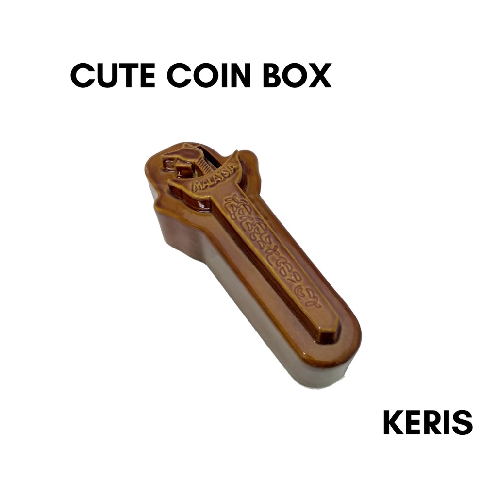 Claytan Coin Box - Classic Collection