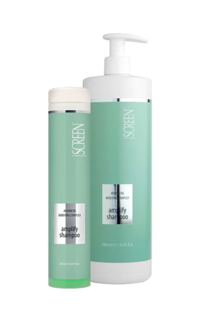 iScreen Amplify 洗髮露套裝：增強髮量，打造豐盈秀髮