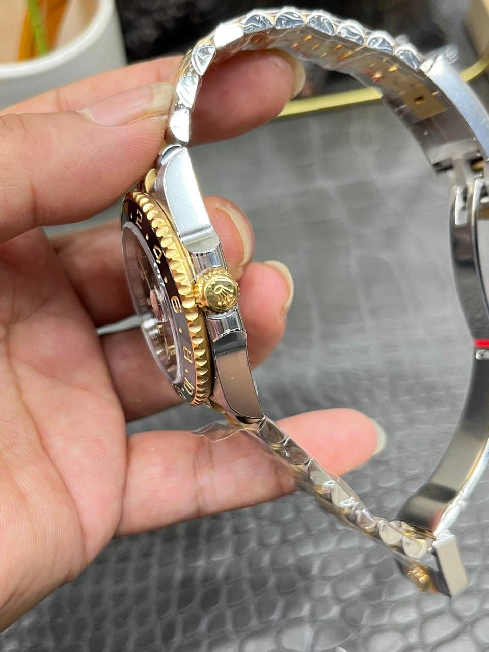 格林尼治/40mm间金皮蛋/丹东3285全自动机械🌟