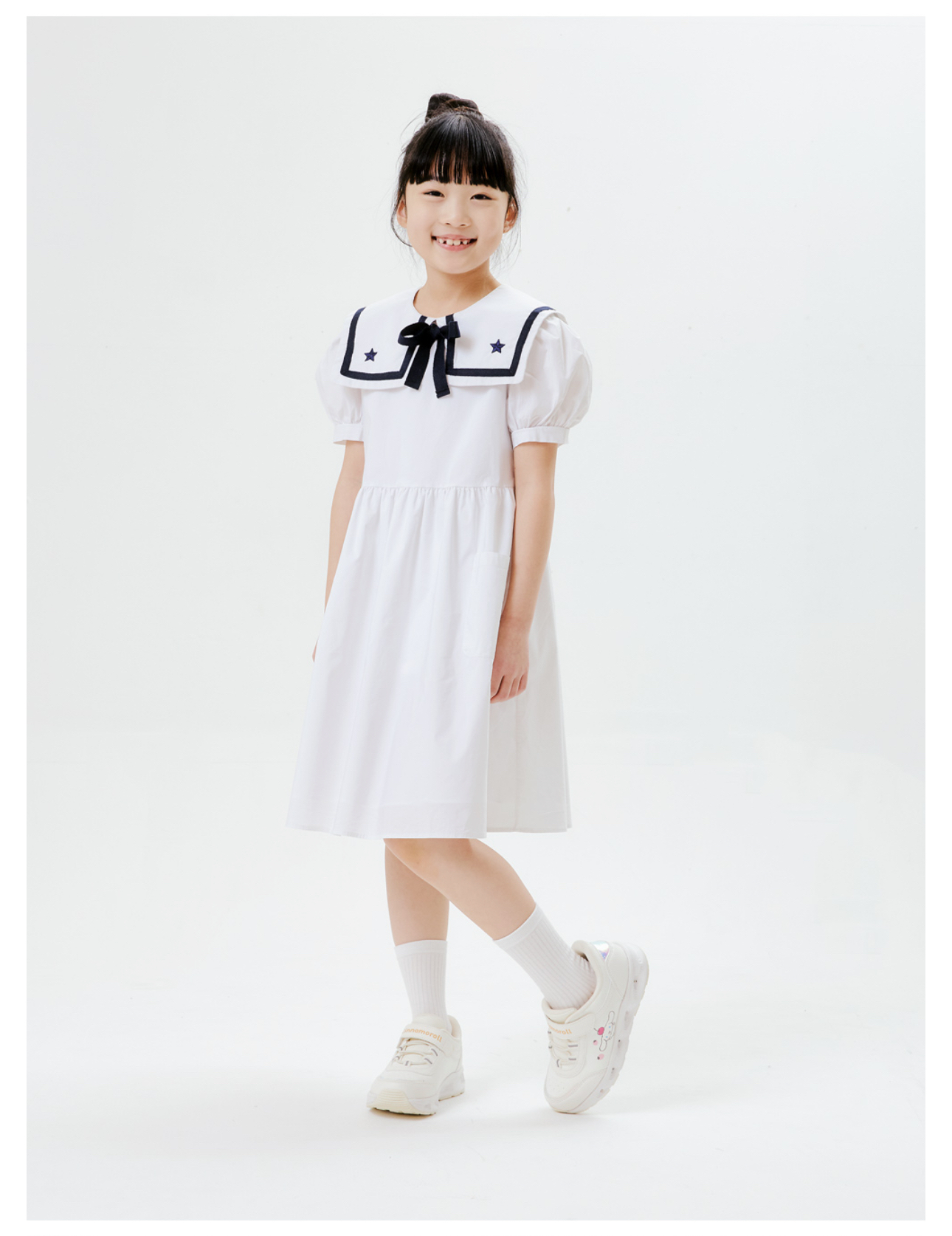 🇰🇷預訂 韓國直送🇰🇷Sanrio 玉桂狗人物印花魔術貼閃燈波鞋