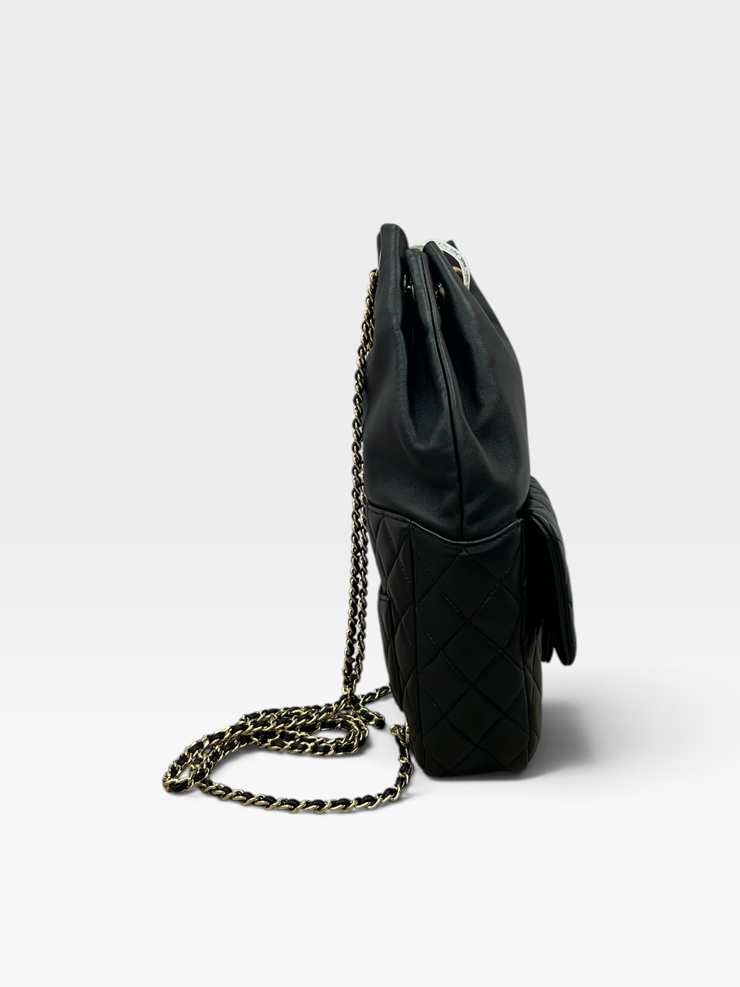 Pre-Owned Chanel Lambskin Quilted In Seoul Backpack / Product Code: 102801