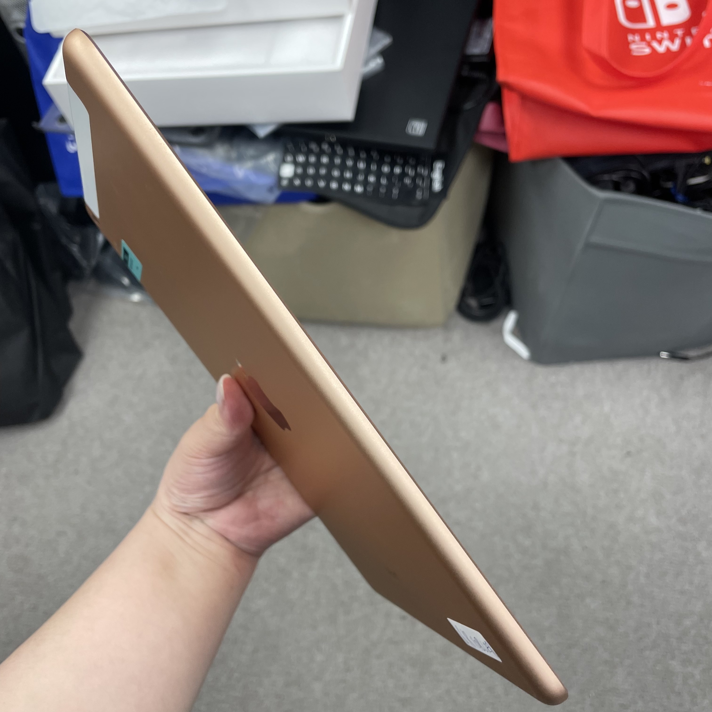 *D00295 iPad 6 勁靚機 128GB 插卡版 粉色 pink