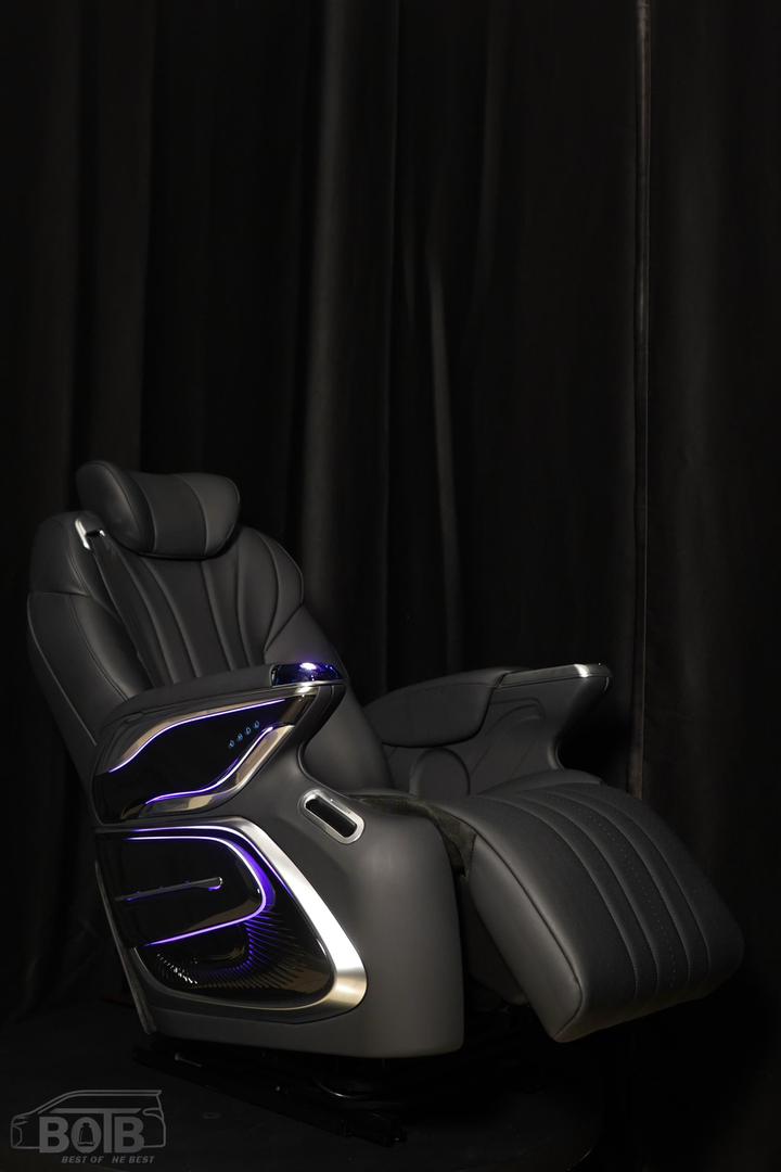 HIACE CRYSTAL 3.0 PILOT SEAT / UNI-ST-6010-HY