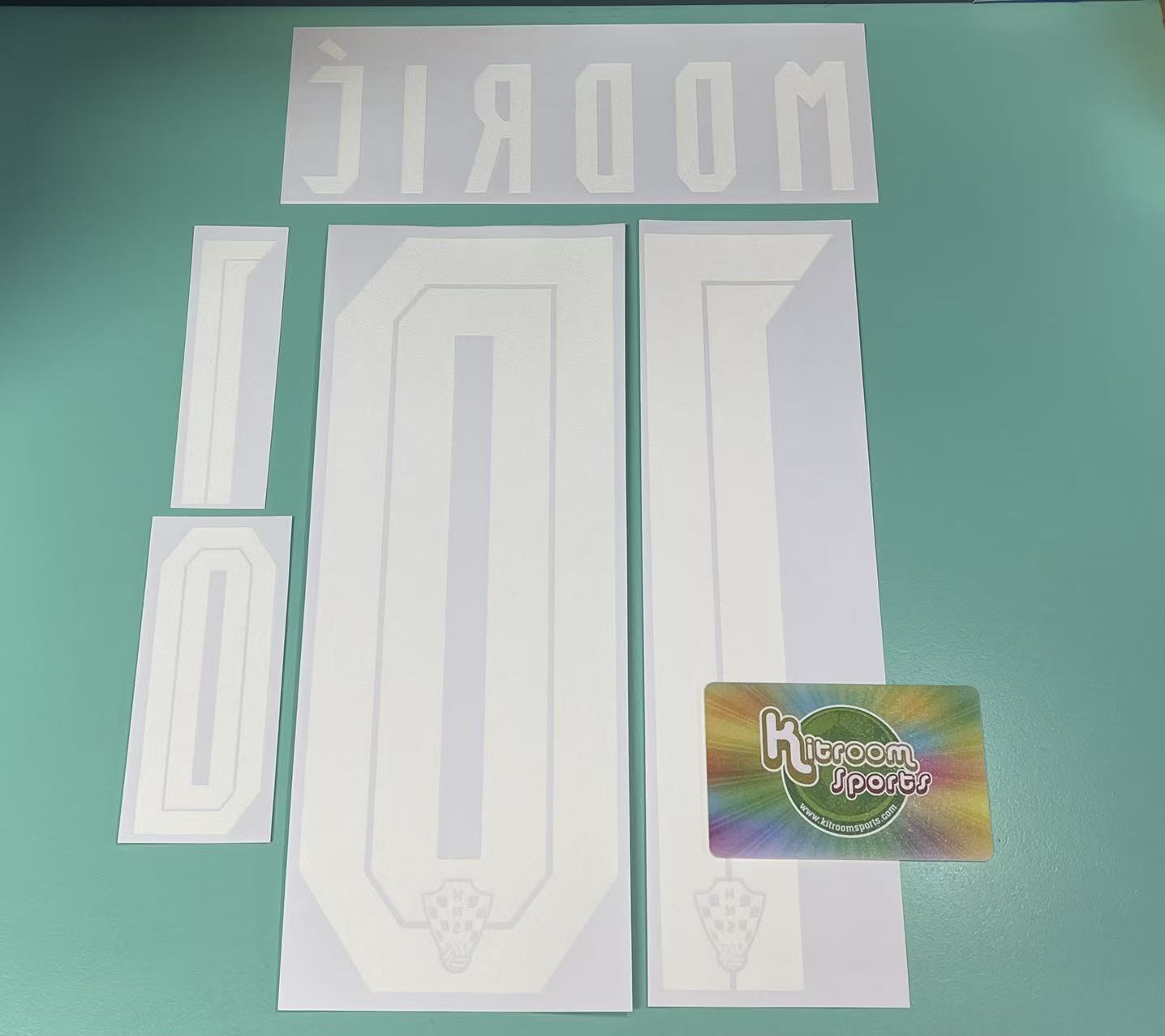2020 Croatia Away Nameset #10 MODRIC