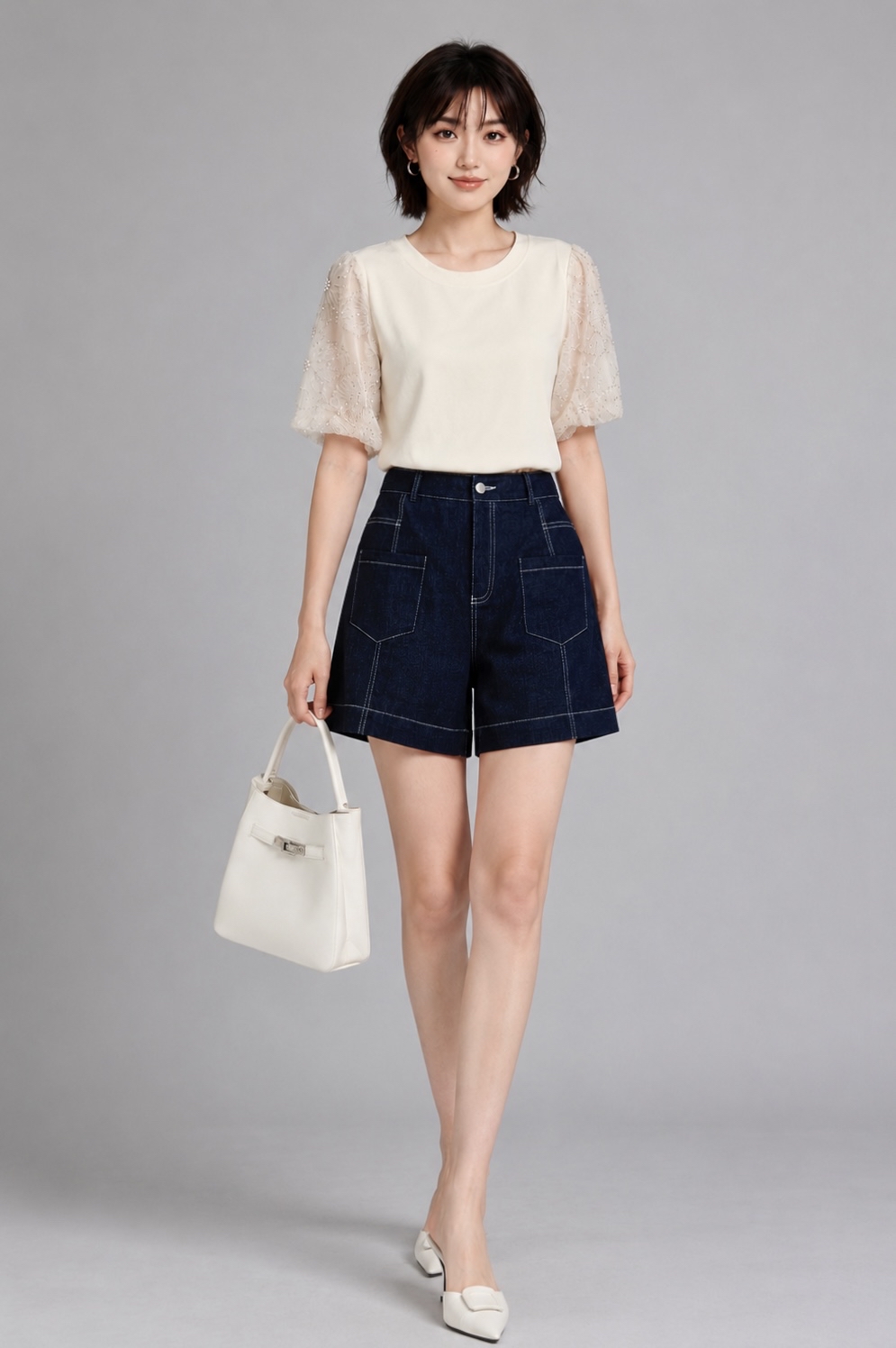 1685 Harper Utility Stitch Shorts