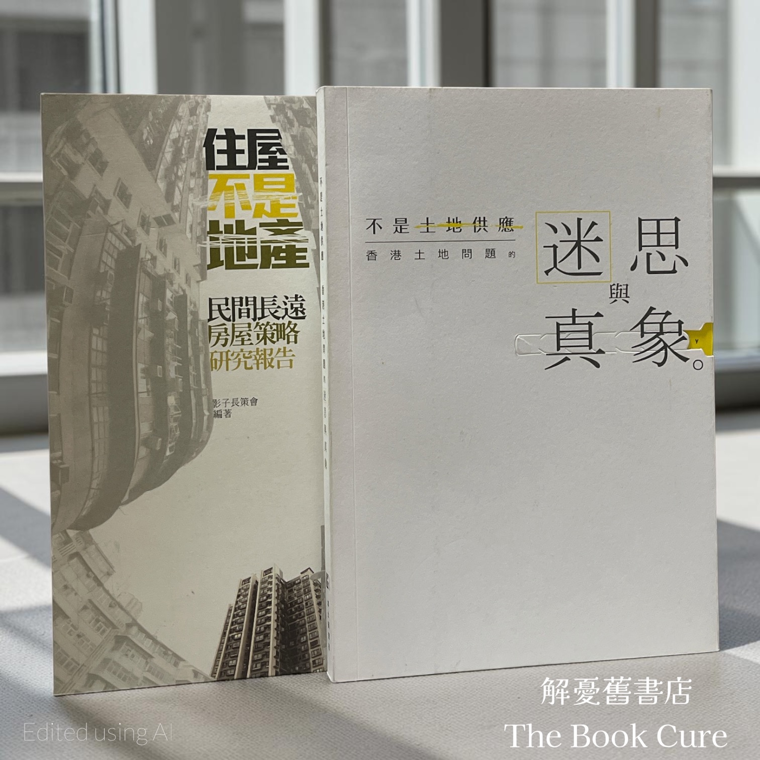 住屋不是地產：民間長遠房屋策略研究報告、不是土地供應 香港土地問題的迷思與真象