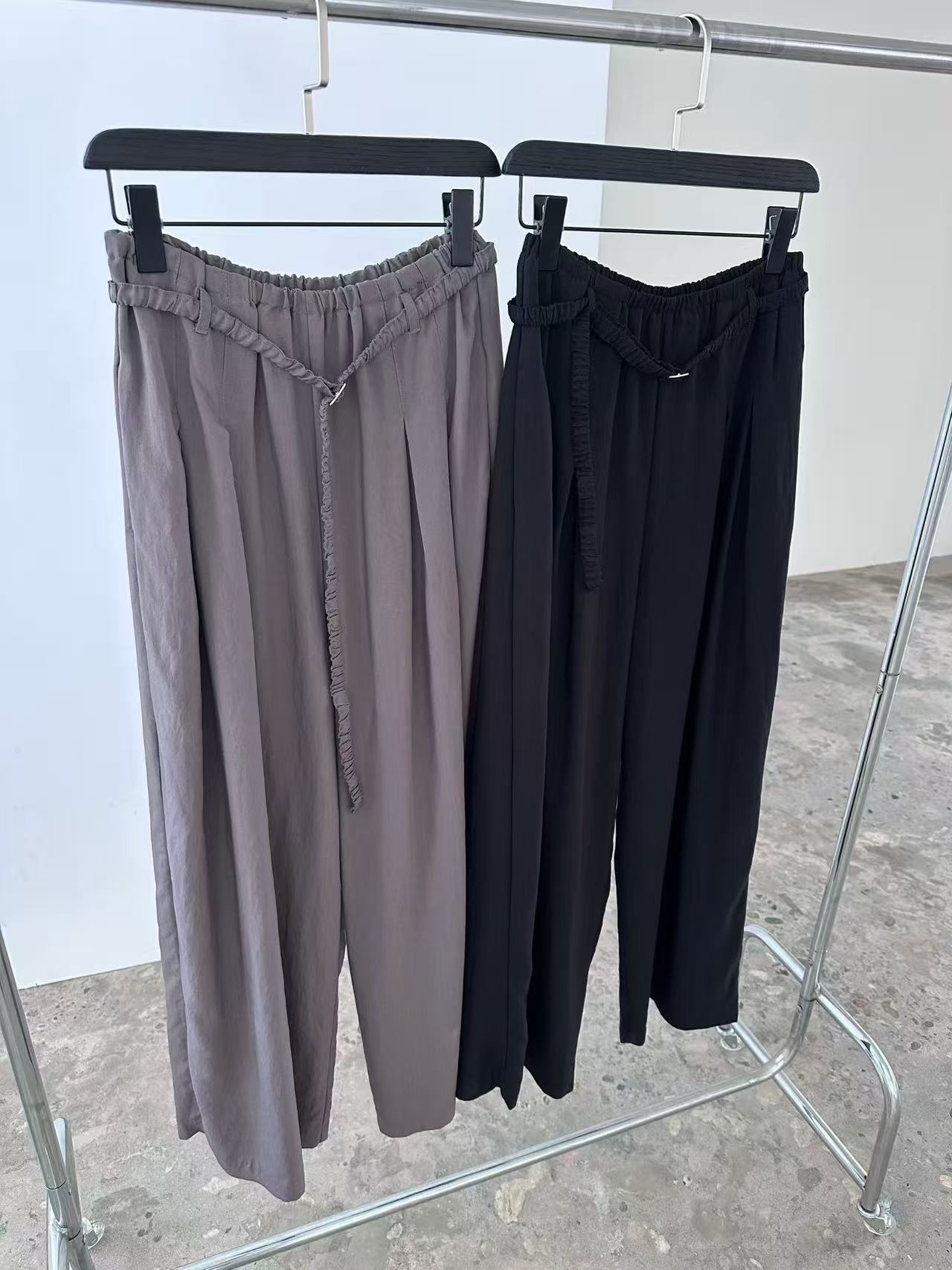 Casual pants (with belt) #pt73