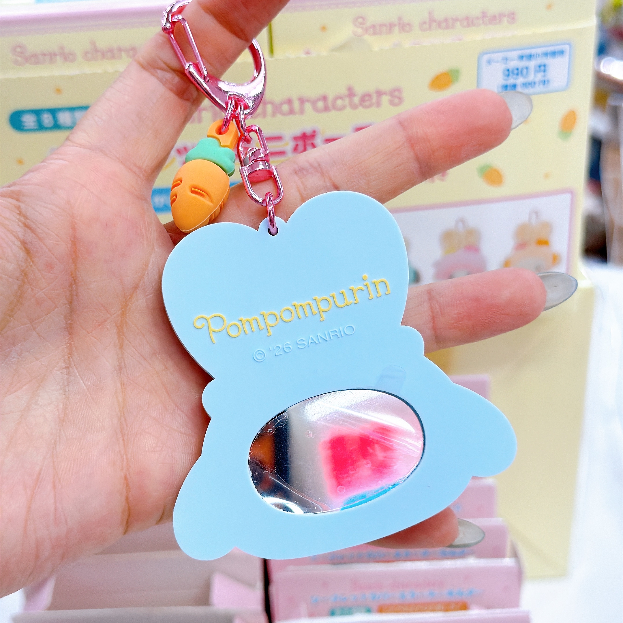 日本直送sanrio復活節系列 鏡掛飾 （可以揀款購買）