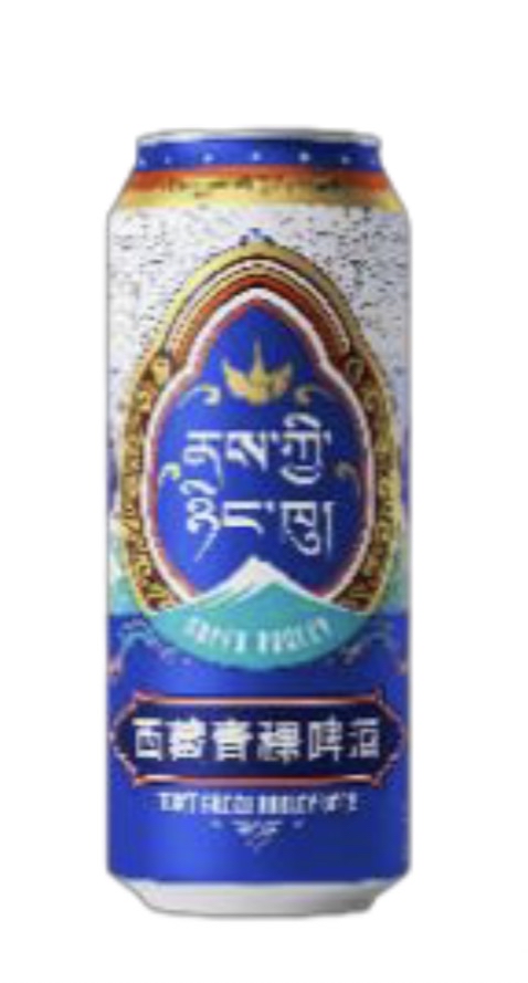 西藏青稞啤酒 500ml （4罐裝）