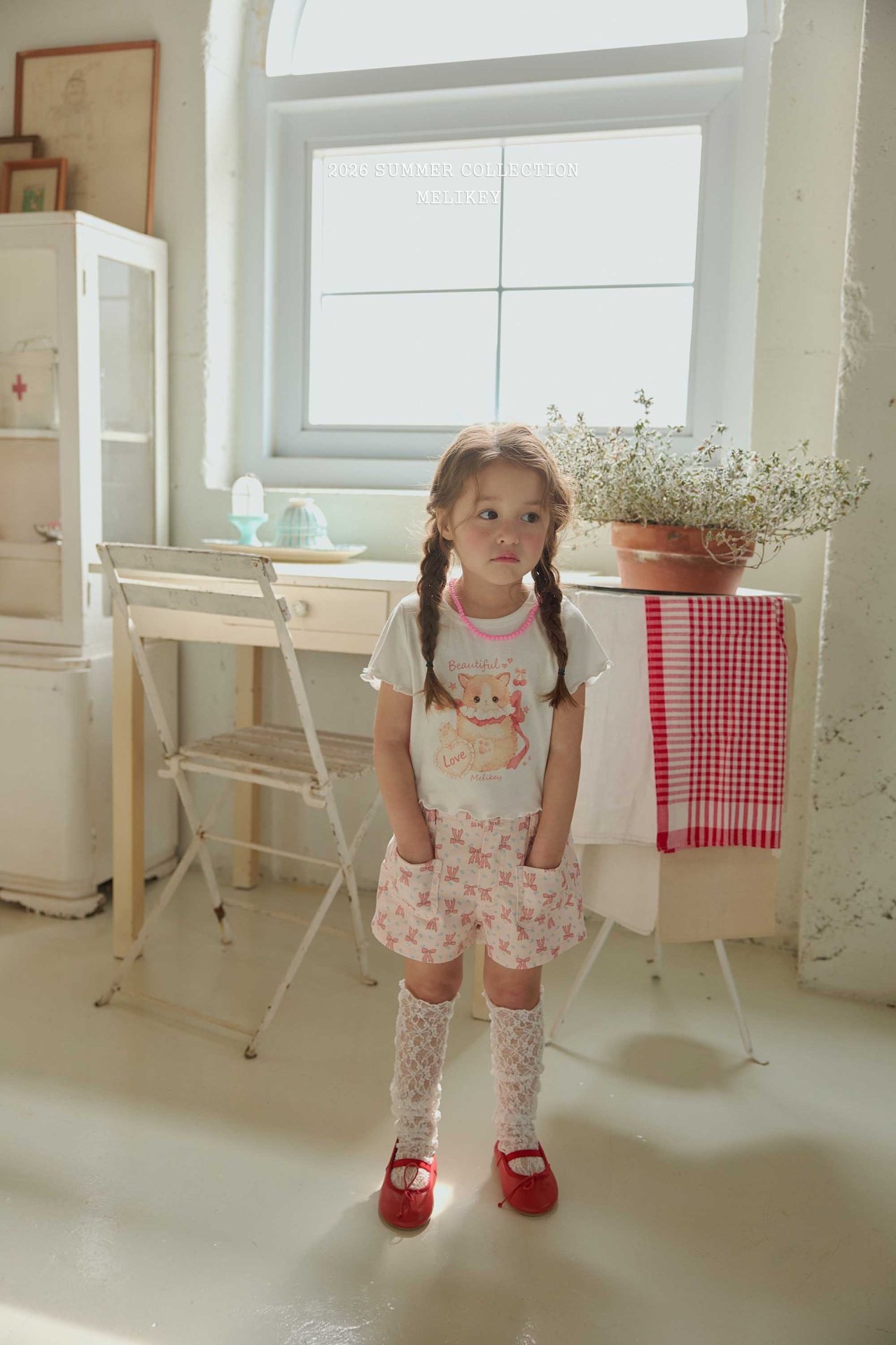 🇰🇷Melikey短褲