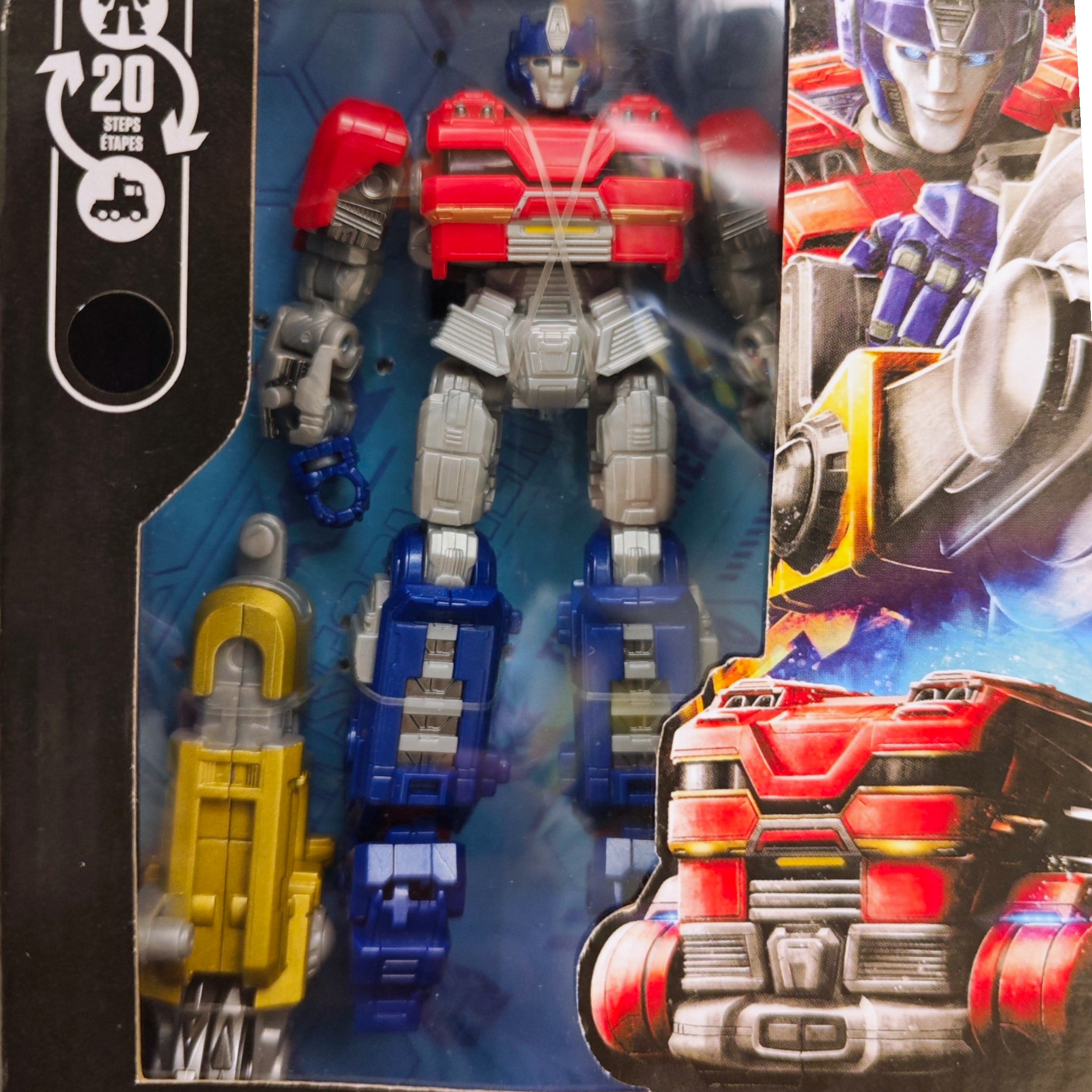 日本版TAKARA TOMY Transformers 變形金剛 TS-20 Orion Pax 奧萊恩派克斯 20步變形