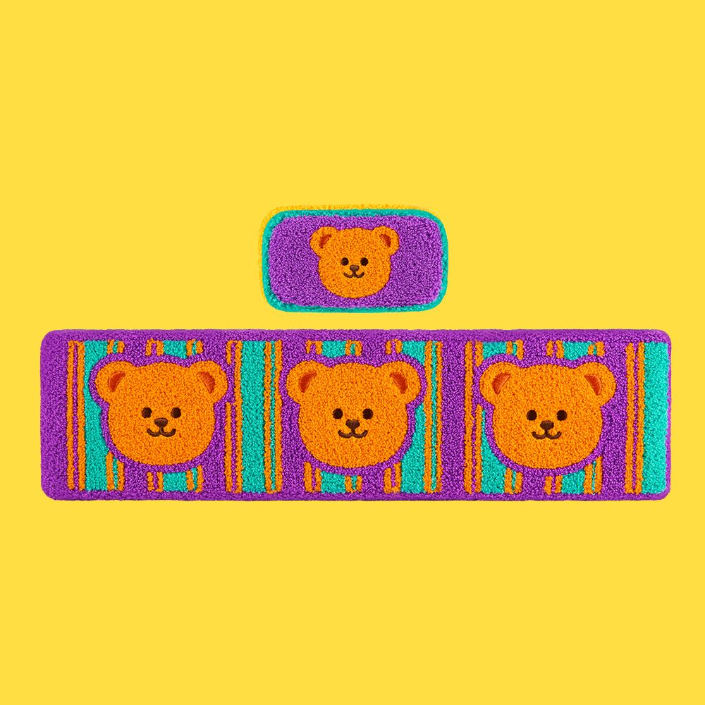 Wiggle Wiggle鍵盤+滑鼠護腕套裝