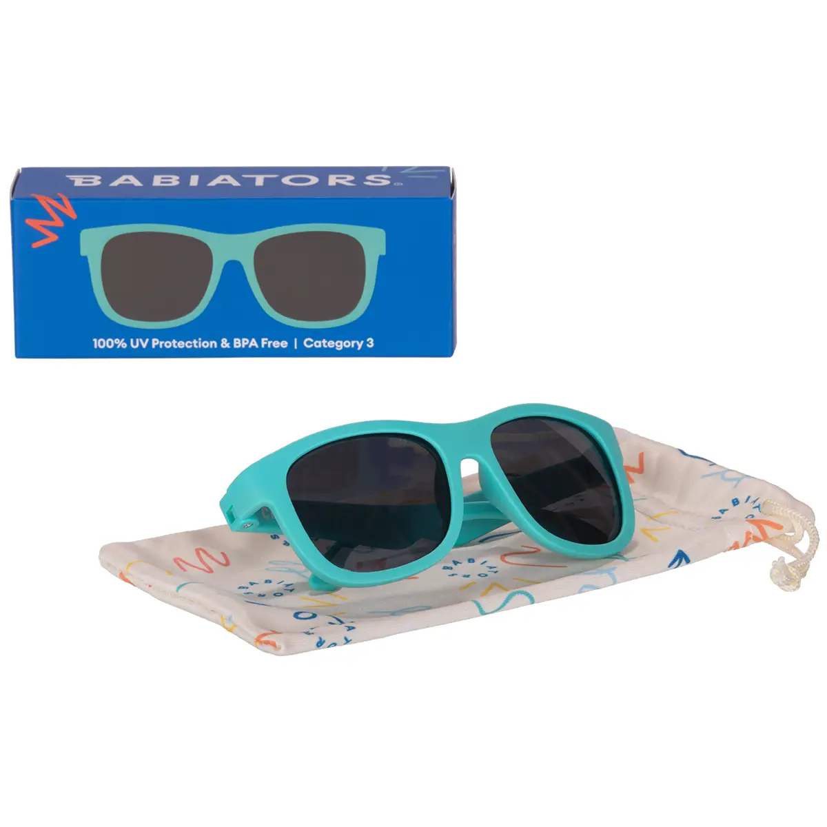 Turquoise Tide Navigator Baby and Kids Sunglasses